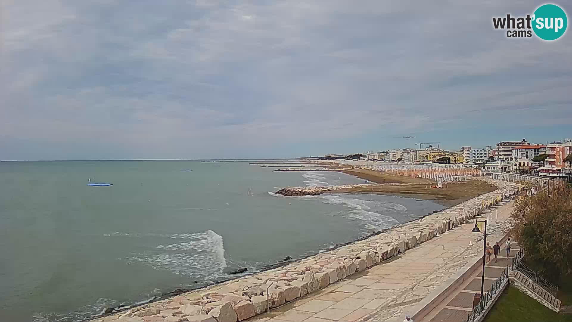 Kamera Caorle Ponente – Pogled iz “Marinai di Caorle”