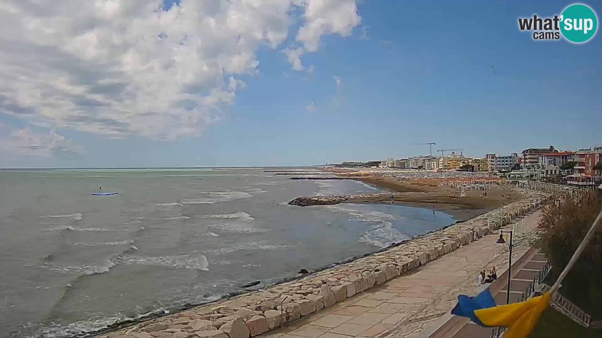 Webcam Caorle Ponente – panorama dall’ASS. Marinai di Caorle