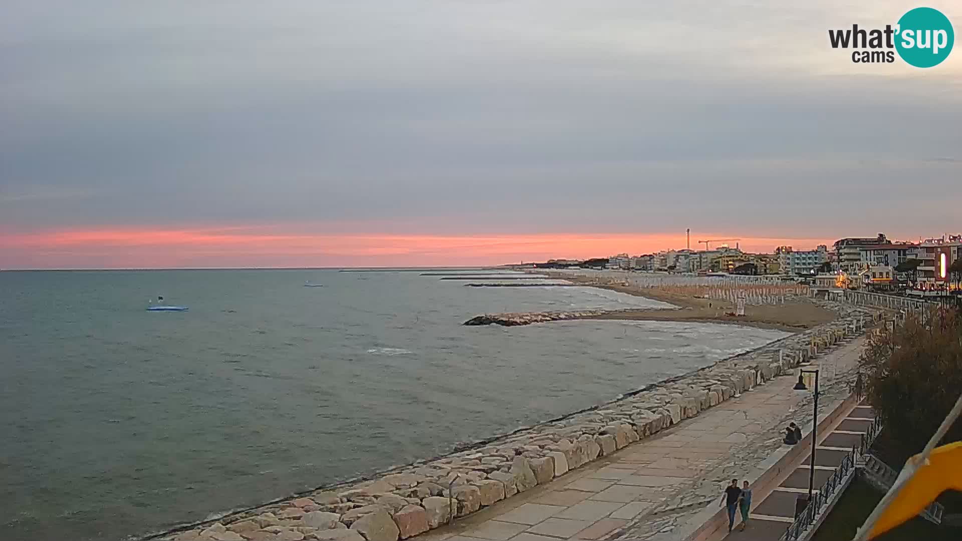 Web kamera Caorle Ponente – pogled sa “Marinai di Caorle”
