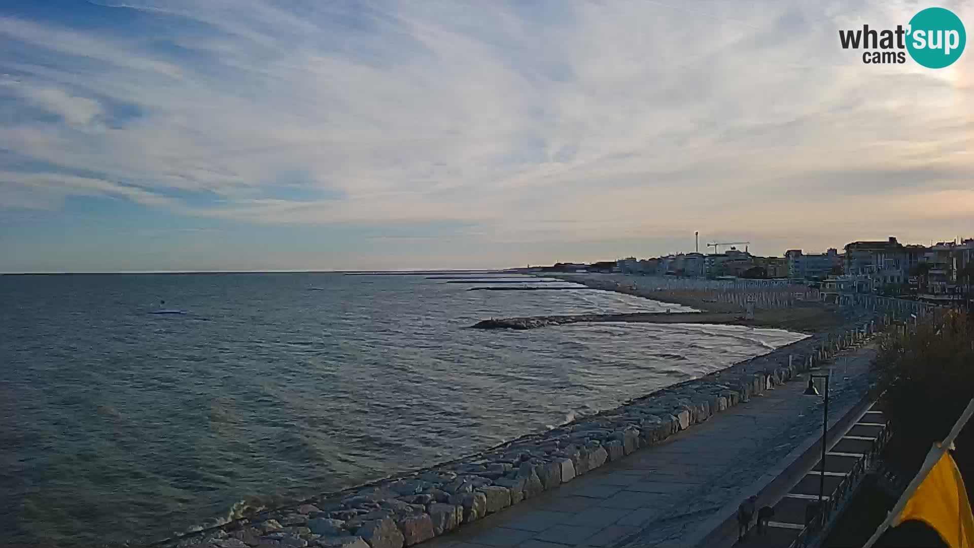 Web kamera Caorle Ponente – pogled sa “Marinai di Caorle”