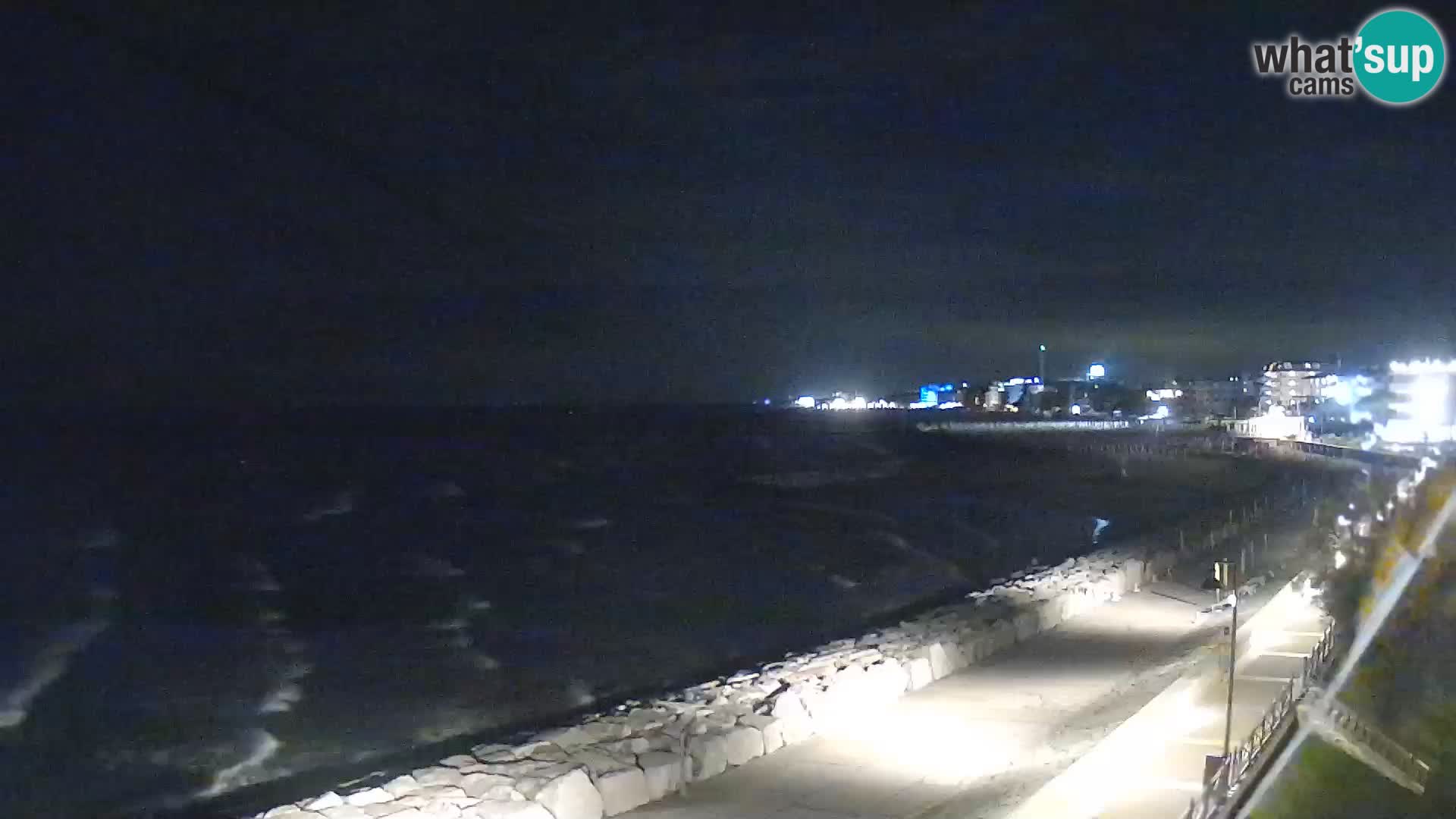 Webcam Caorle Ponente – View from Marinai di Caorle