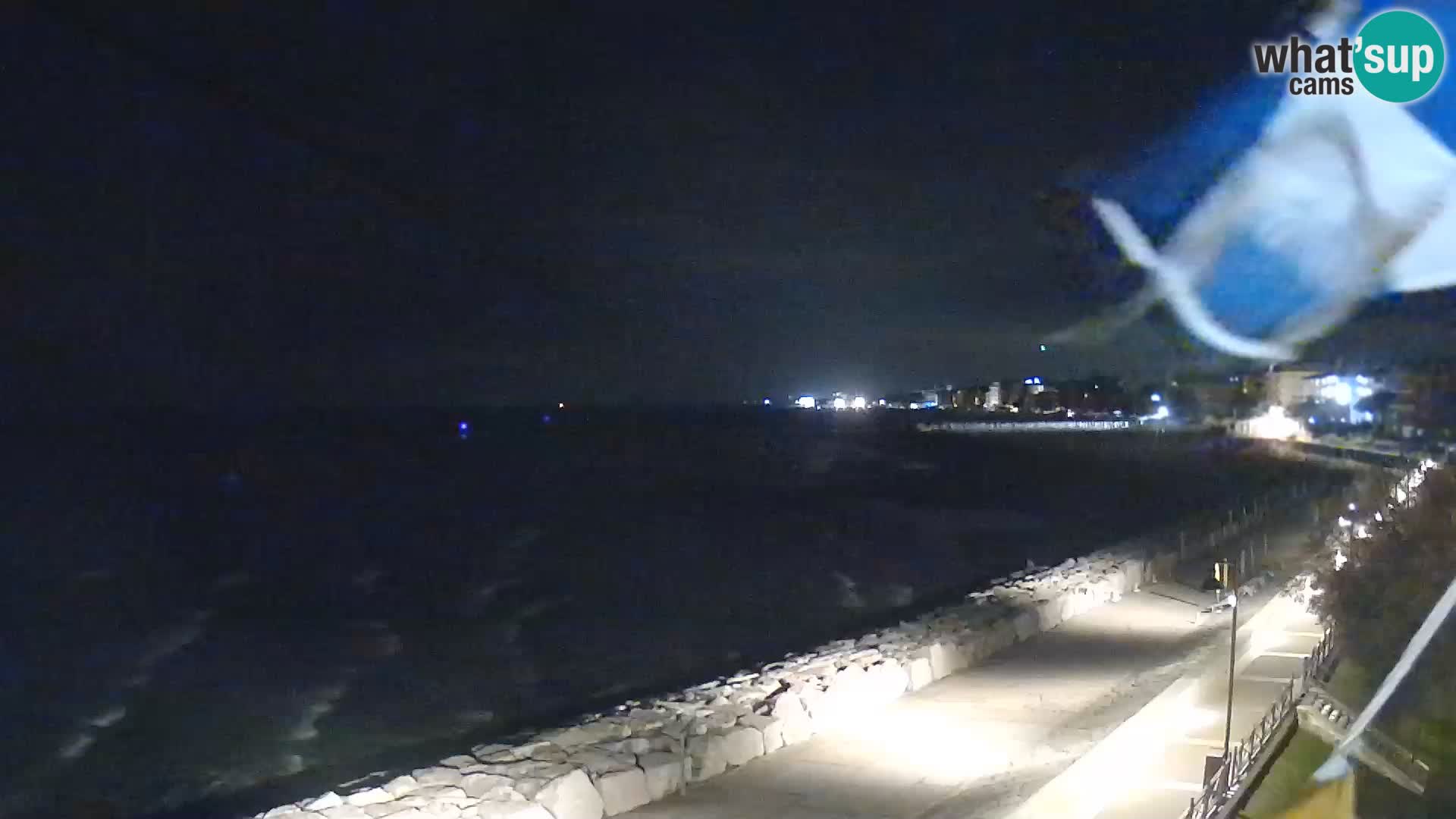 Webcam Caorle Ponente – panorama dall’ASS. Marinai di Caorle