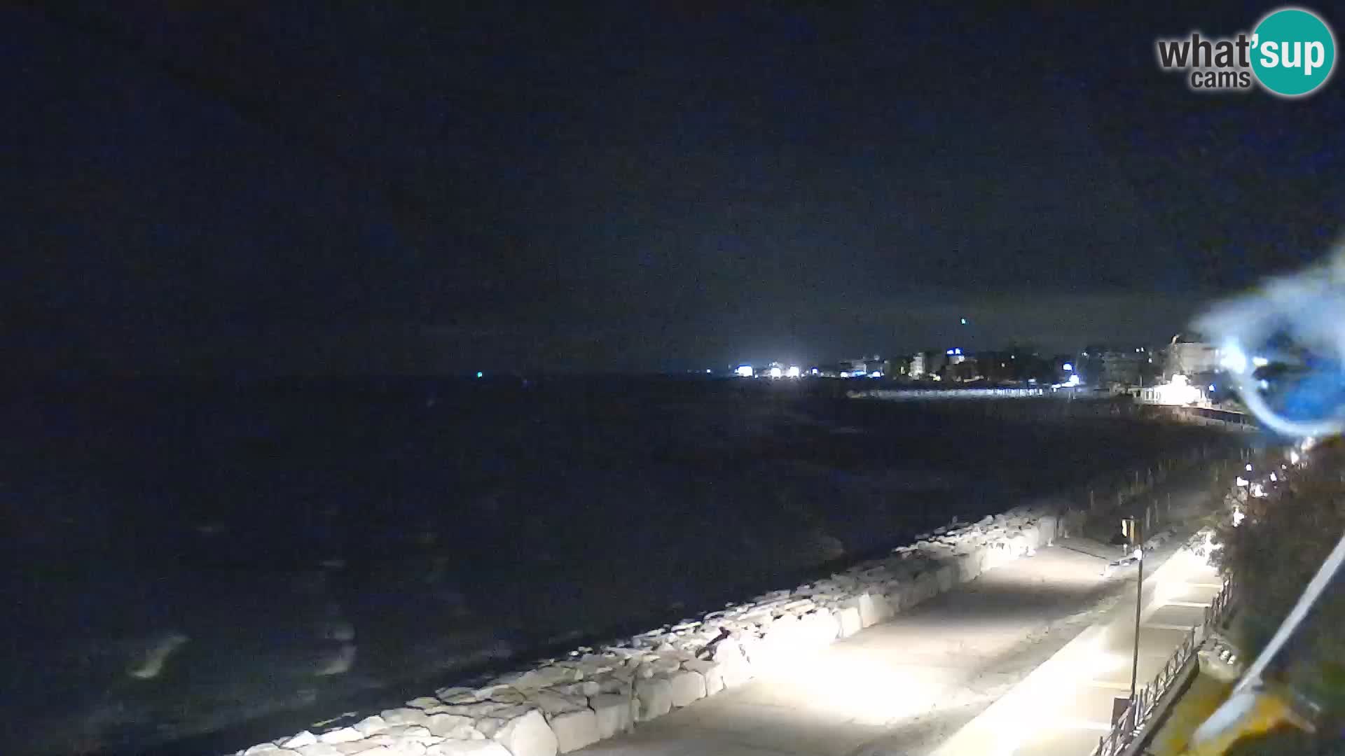 Kamera Caorle Ponente – Pogled iz “Marinai di Caorle”