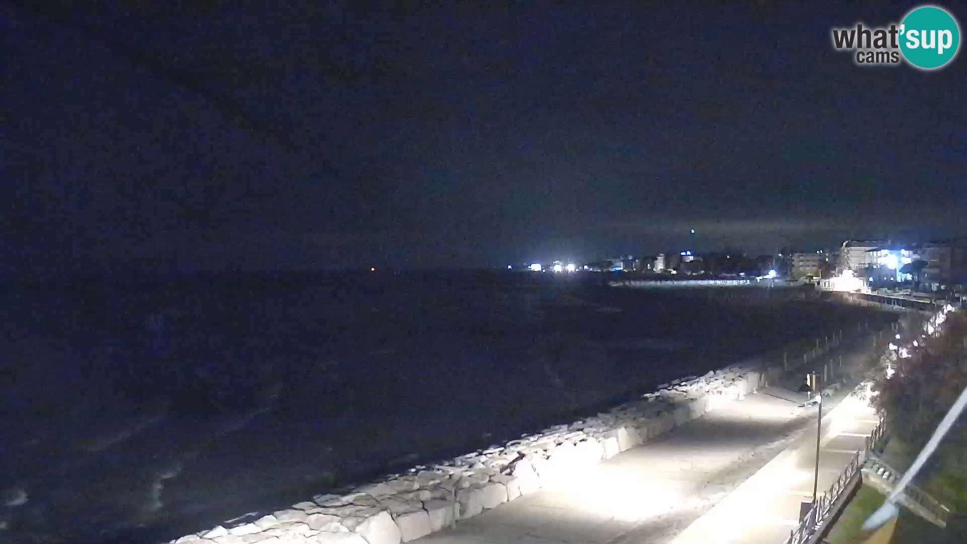 Webcam Caorle Ponente – panorama dall’ASS. Marinai di Caorle