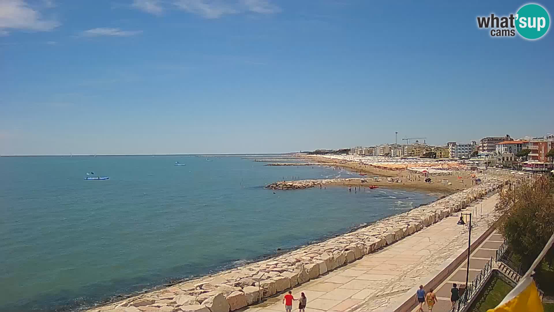 Web kamera Caorle Ponente – pogled sa “Marinai di Caorle”