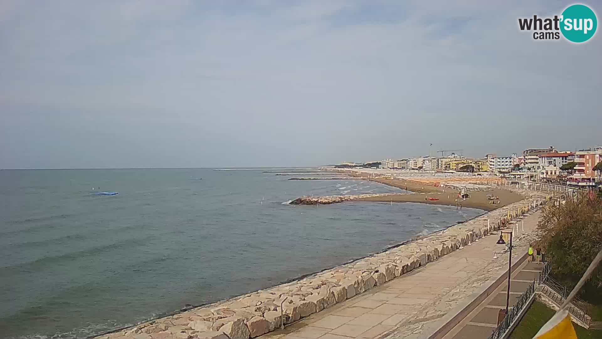 Webcam Caorle Ponente – View from Marinai di Caorle