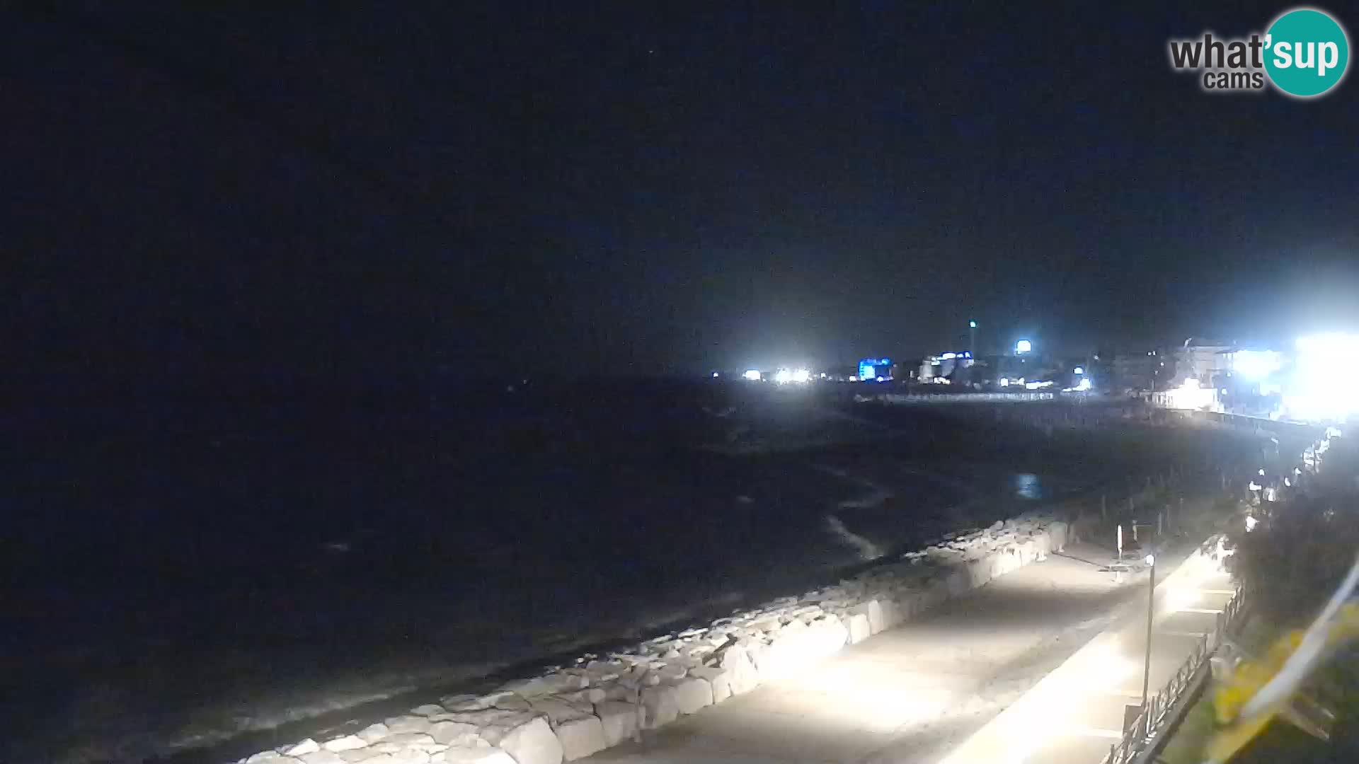 Webcam Caorle Ponente – Blick von Marinai di Caorle