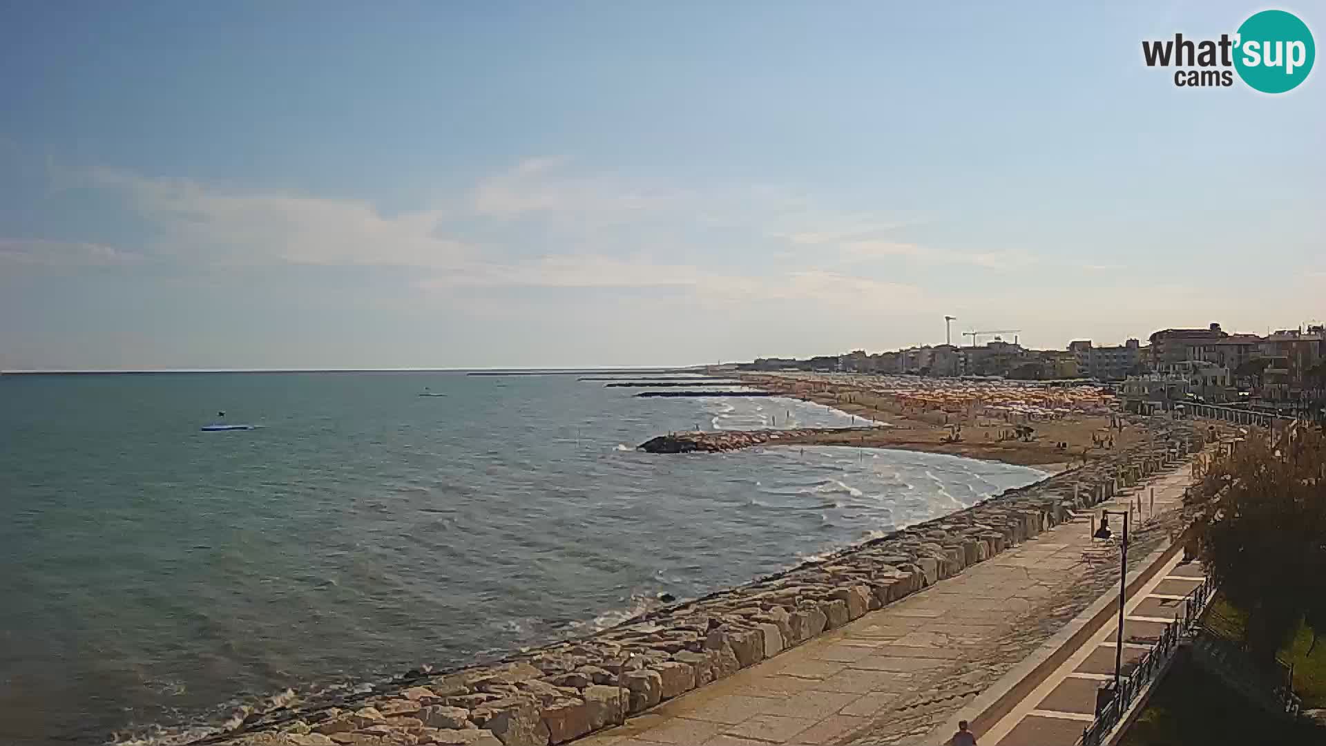 Web kamera Caorle Ponente – pogled sa “Marinai di Caorle”