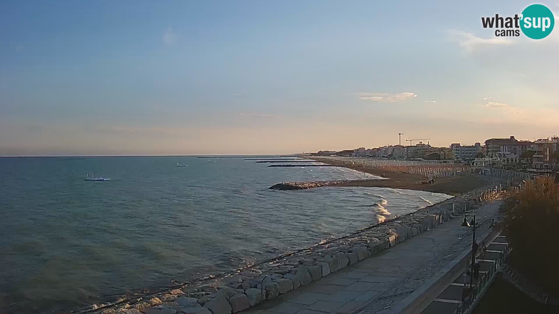 Web kamera Caorle Ponente – pogled sa “Marinai di Caorle”