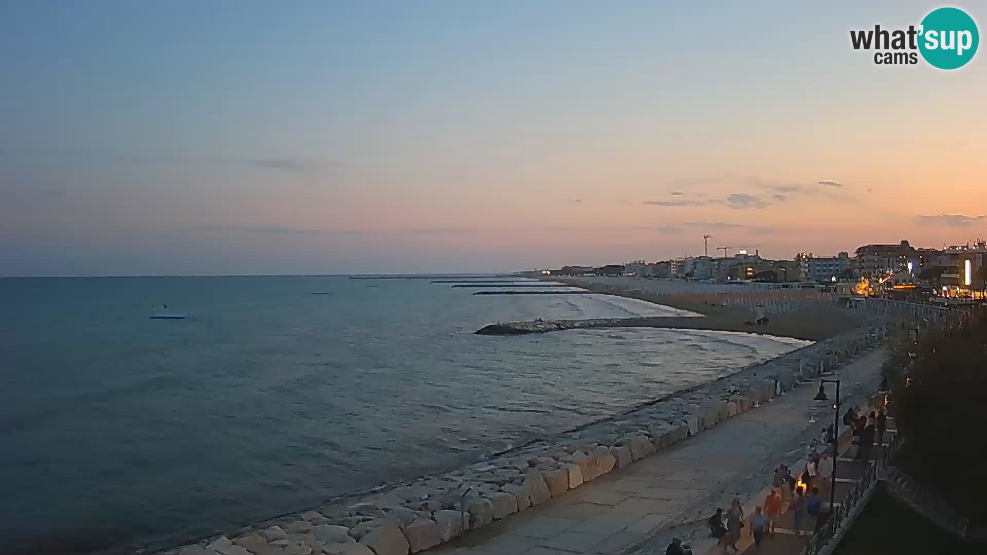 Web kamera Caorle Ponente – pogled sa “Marinai di Caorle”