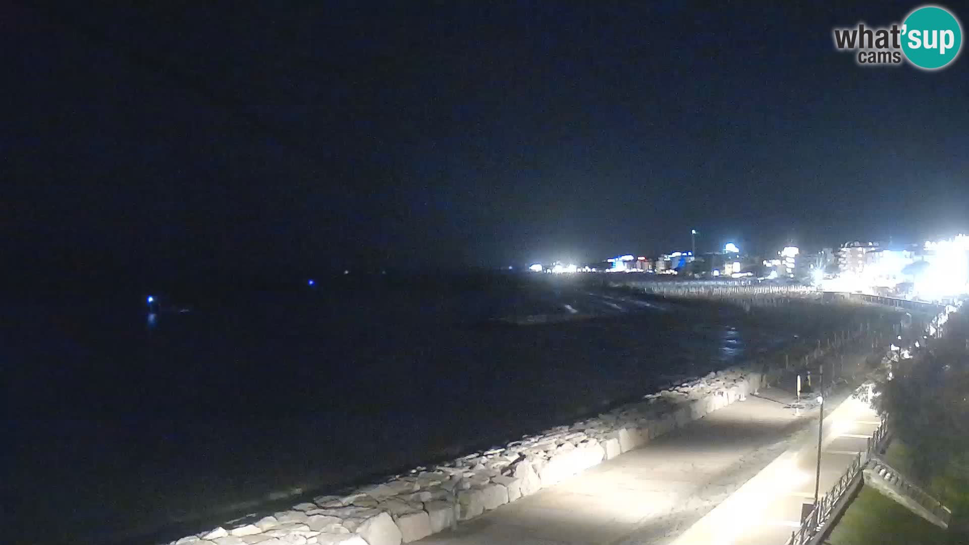 Webcam Caorle Ponente – Vista desde Marinai di Caorle