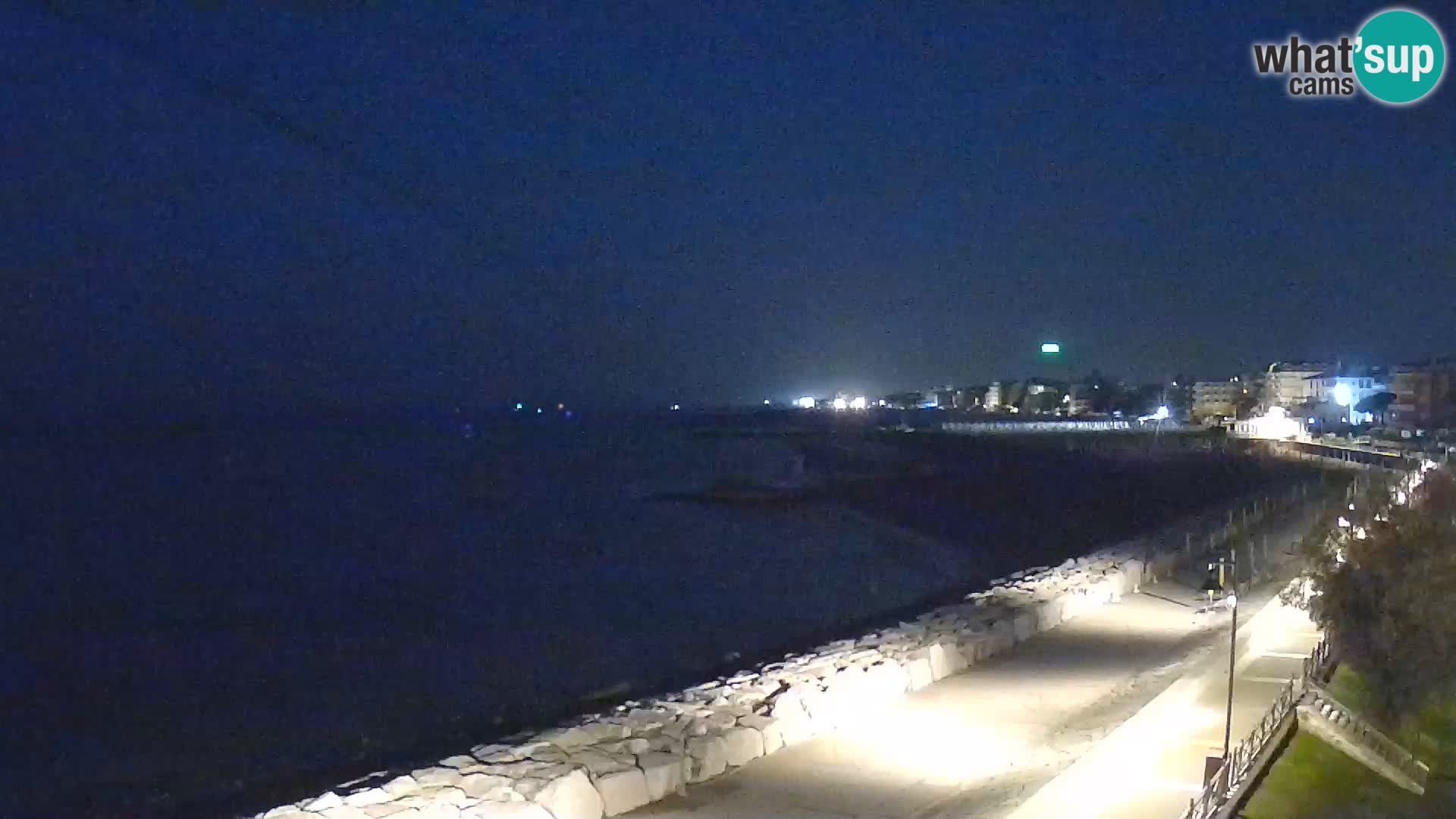 Webcam Caorle Ponente – panorama dall’ASS. Marinai di Caorle