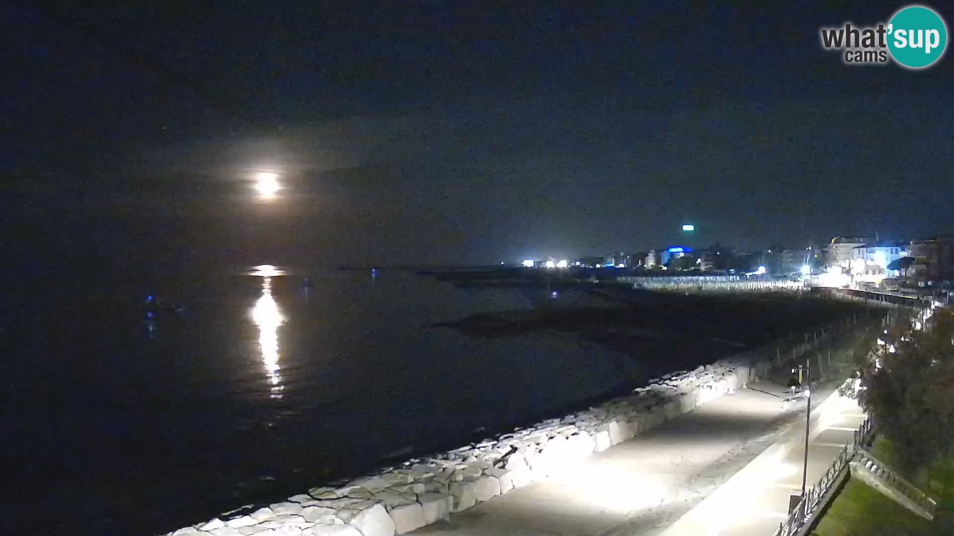 Webcam Caorle Ponente – panorama dall’ASS. Marinai di Caorle