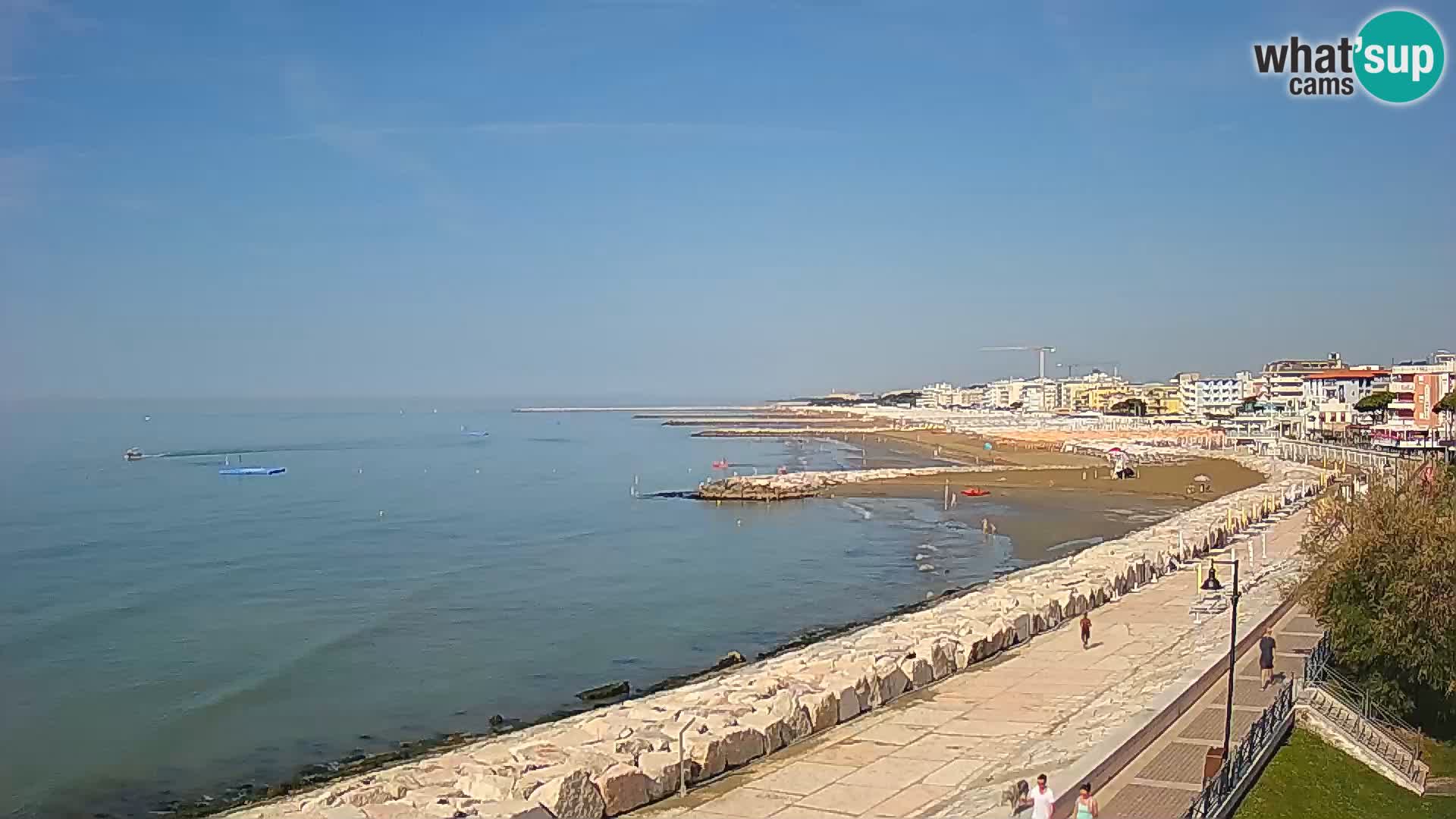 Web kamera Caorle Ponente – pogled sa “Marinai di Caorle”