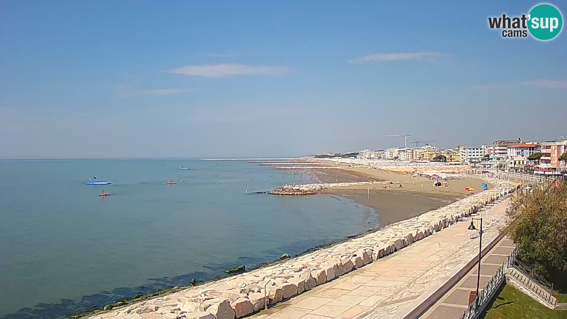Web kamera Caorle Ponente – pogled sa “Marinai di Caorle”