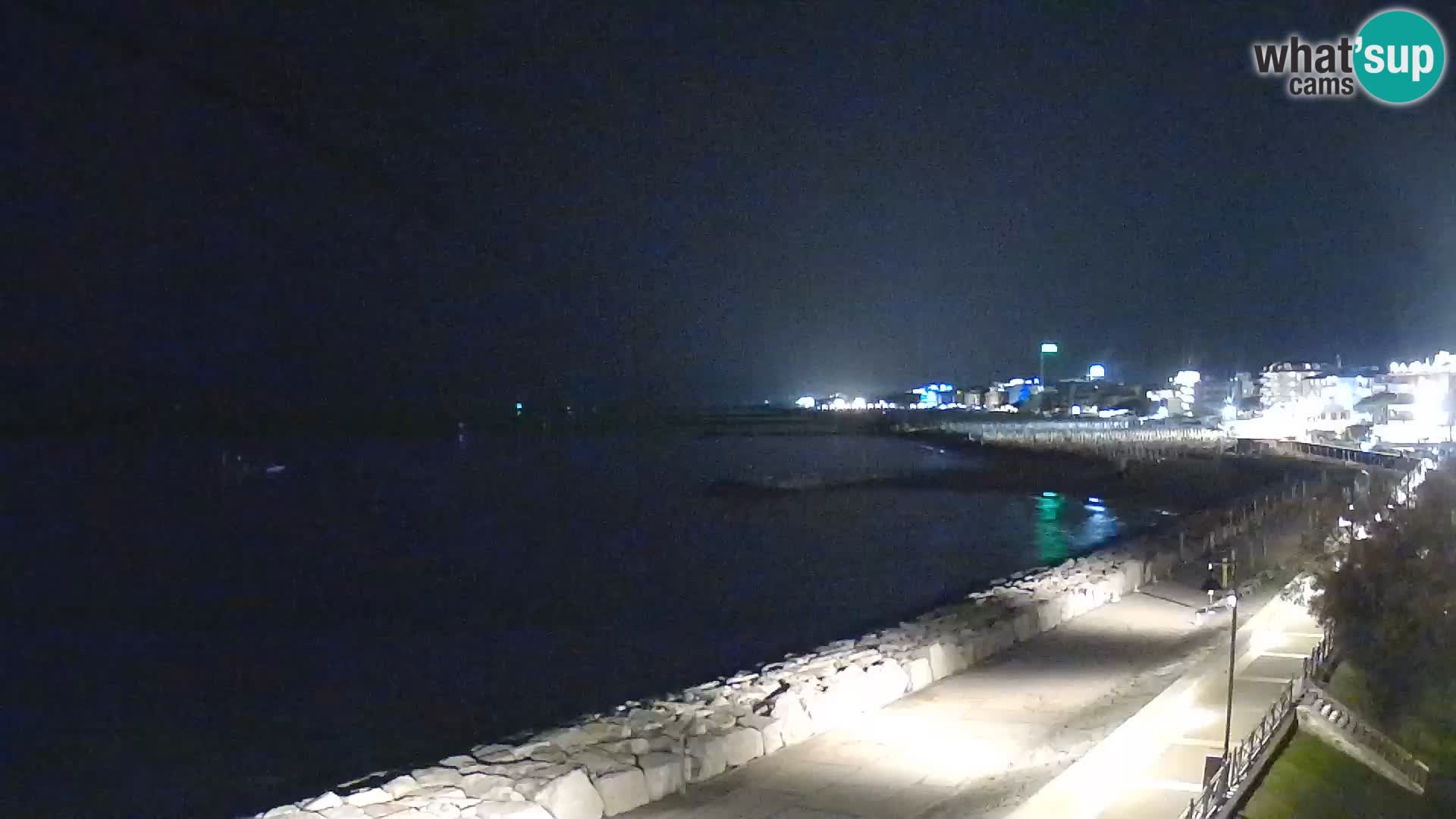 Webcam Caorle Ponente – View from Marinai di Caorle