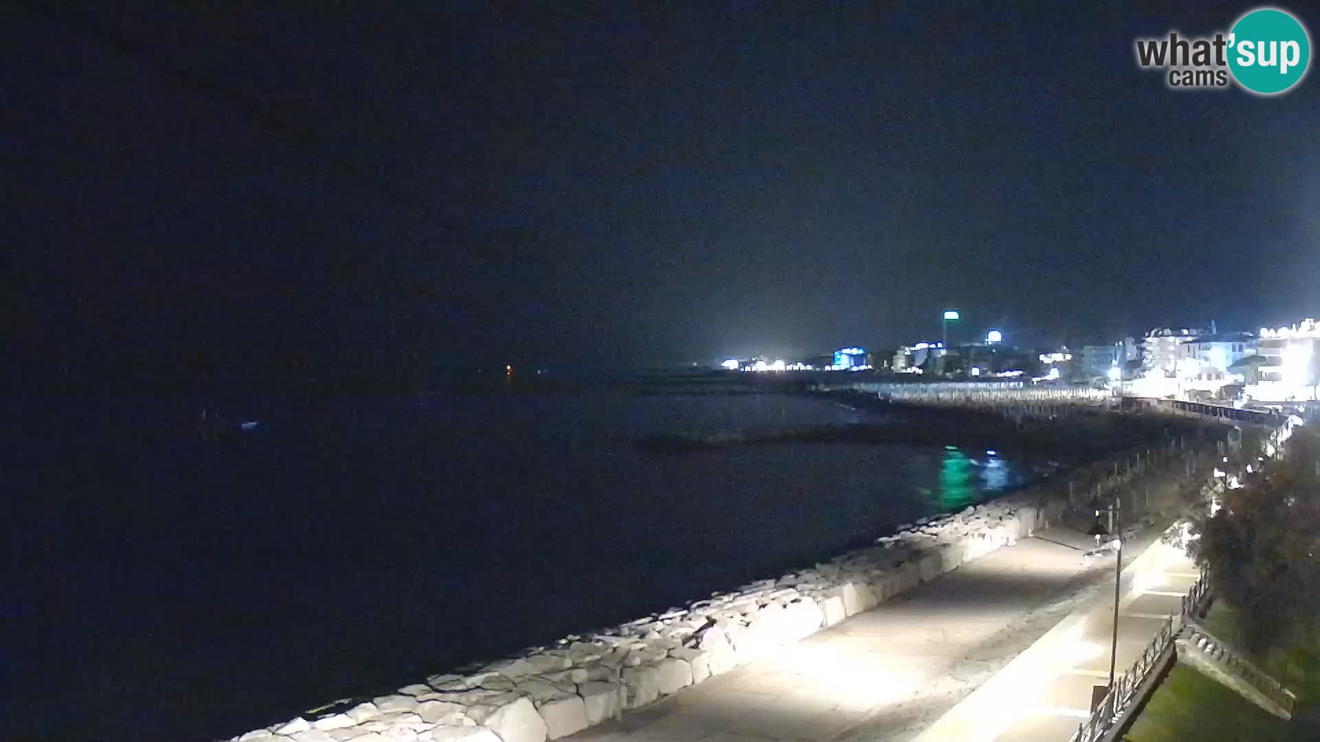 Webcam Caorle Ponente – View from Marinai di Caorle