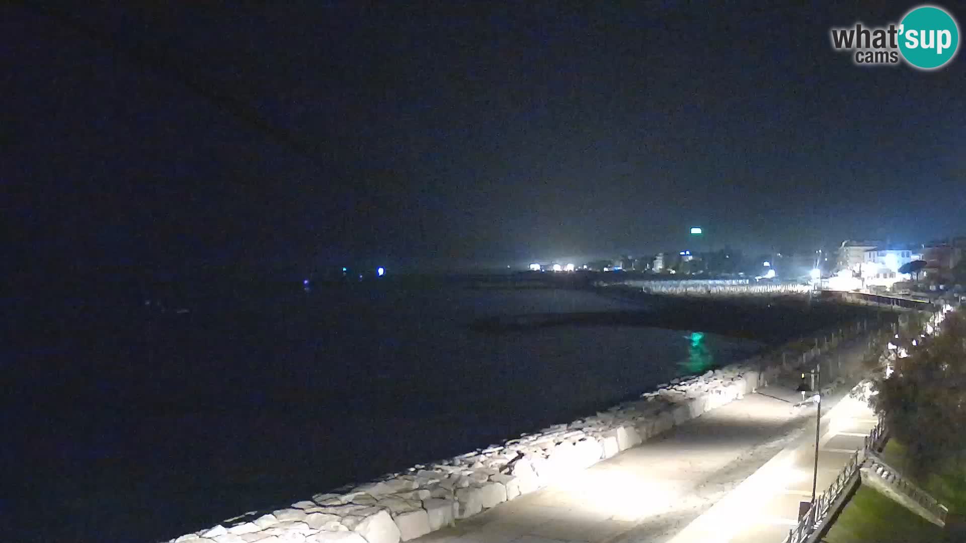 Webcam Caorle Ponente – panorama dall’ASS. Marinai di Caorle