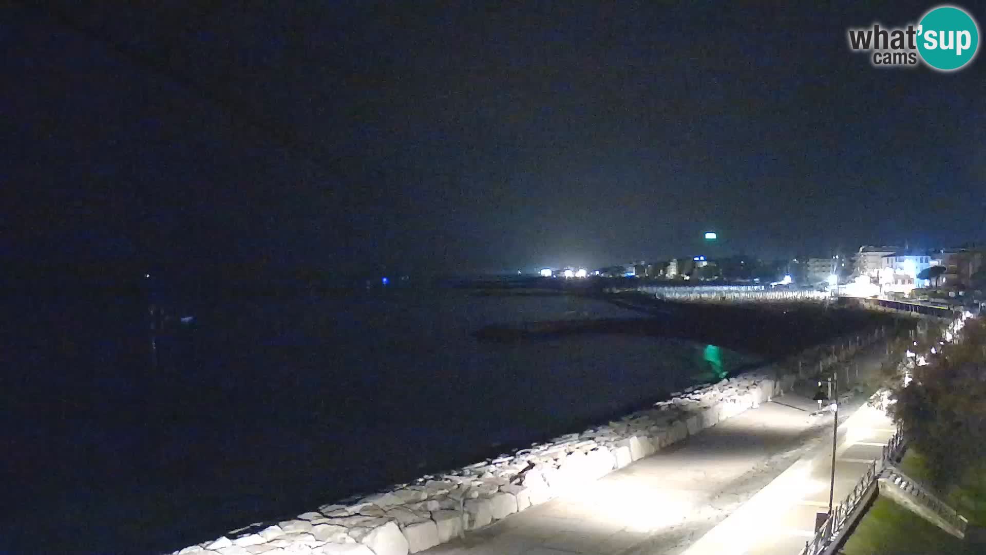 Webcam Caorle Ponente – panorama dall’ASS. Marinai di Caorle