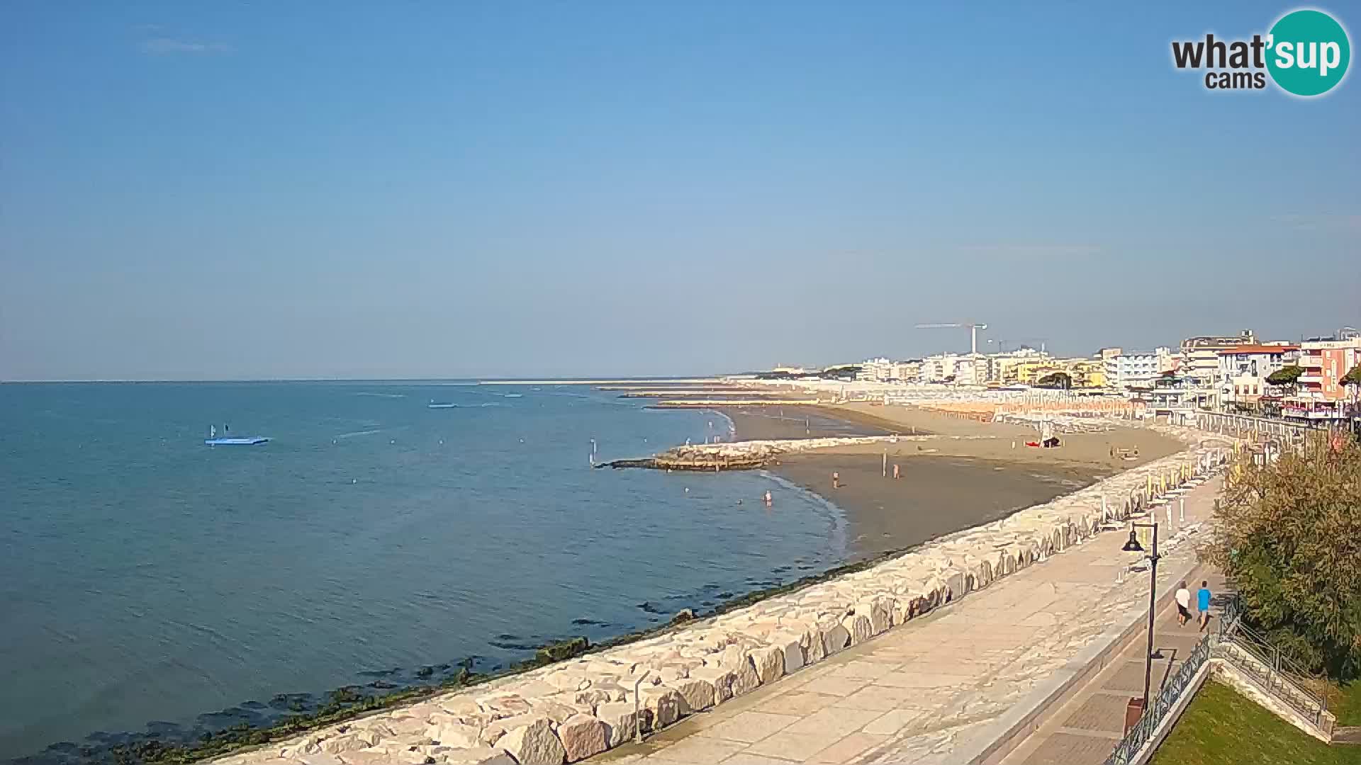 Web kamera Caorle Ponente – pogled sa “Marinai di Caorle”