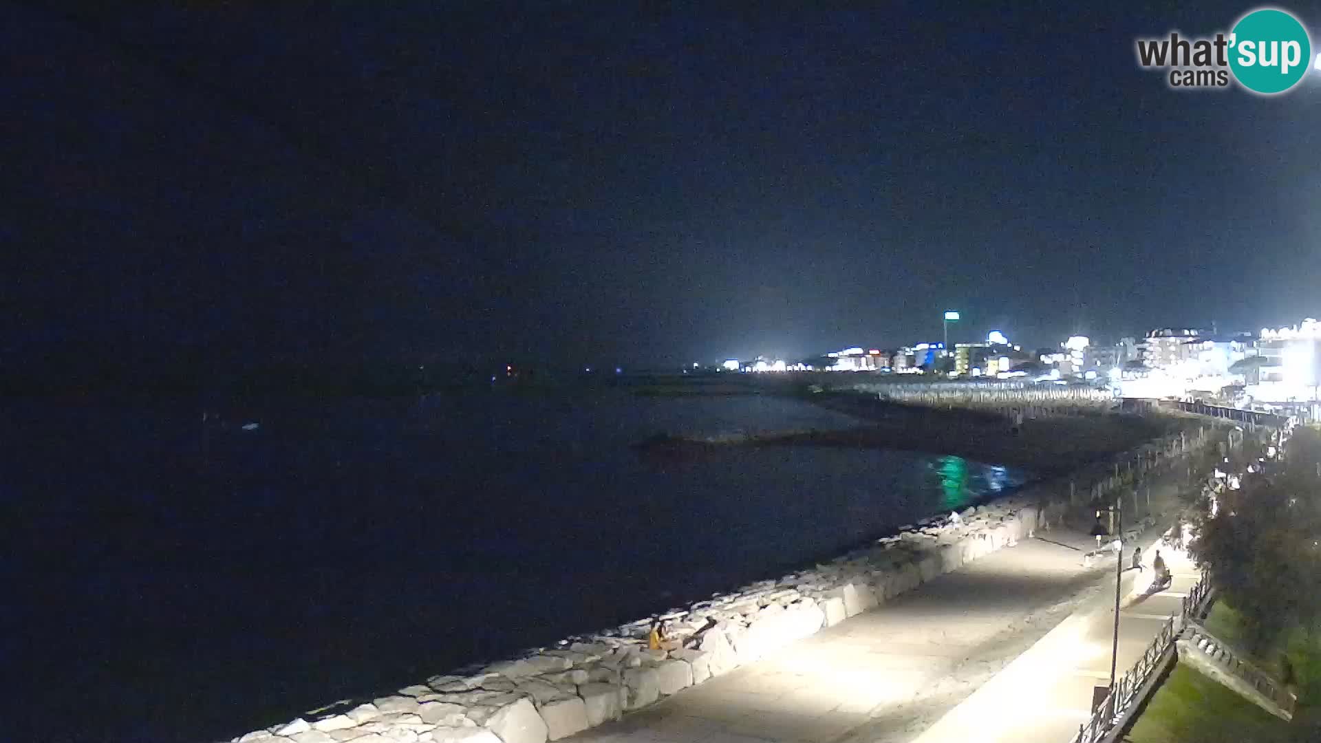 Webcam Caorle Ponente – View from Marinai di Caorle
