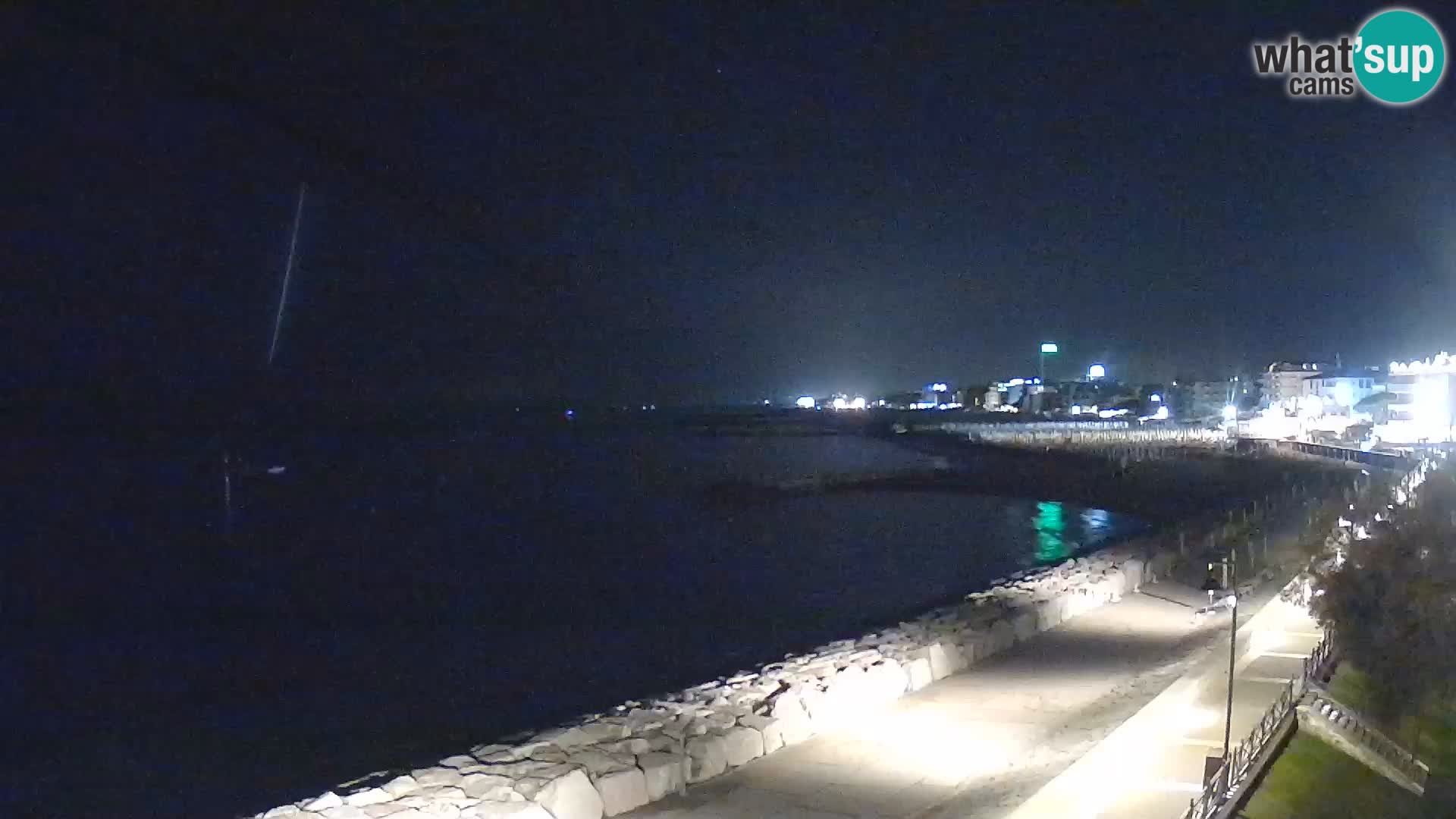 Webcam Caorle Ponente – View from Marinai di Caorle