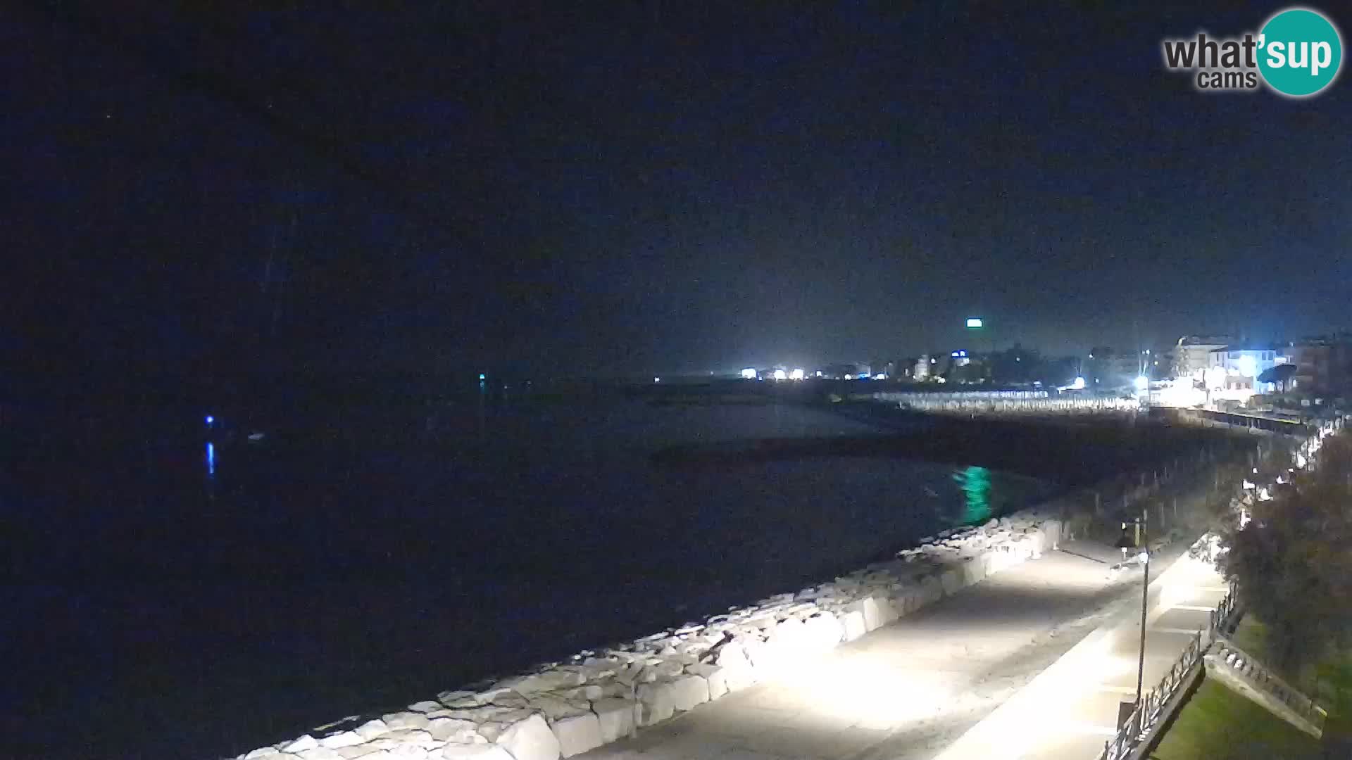 Webcam Caorle Ponente – Vista desde Marinai di Caorle