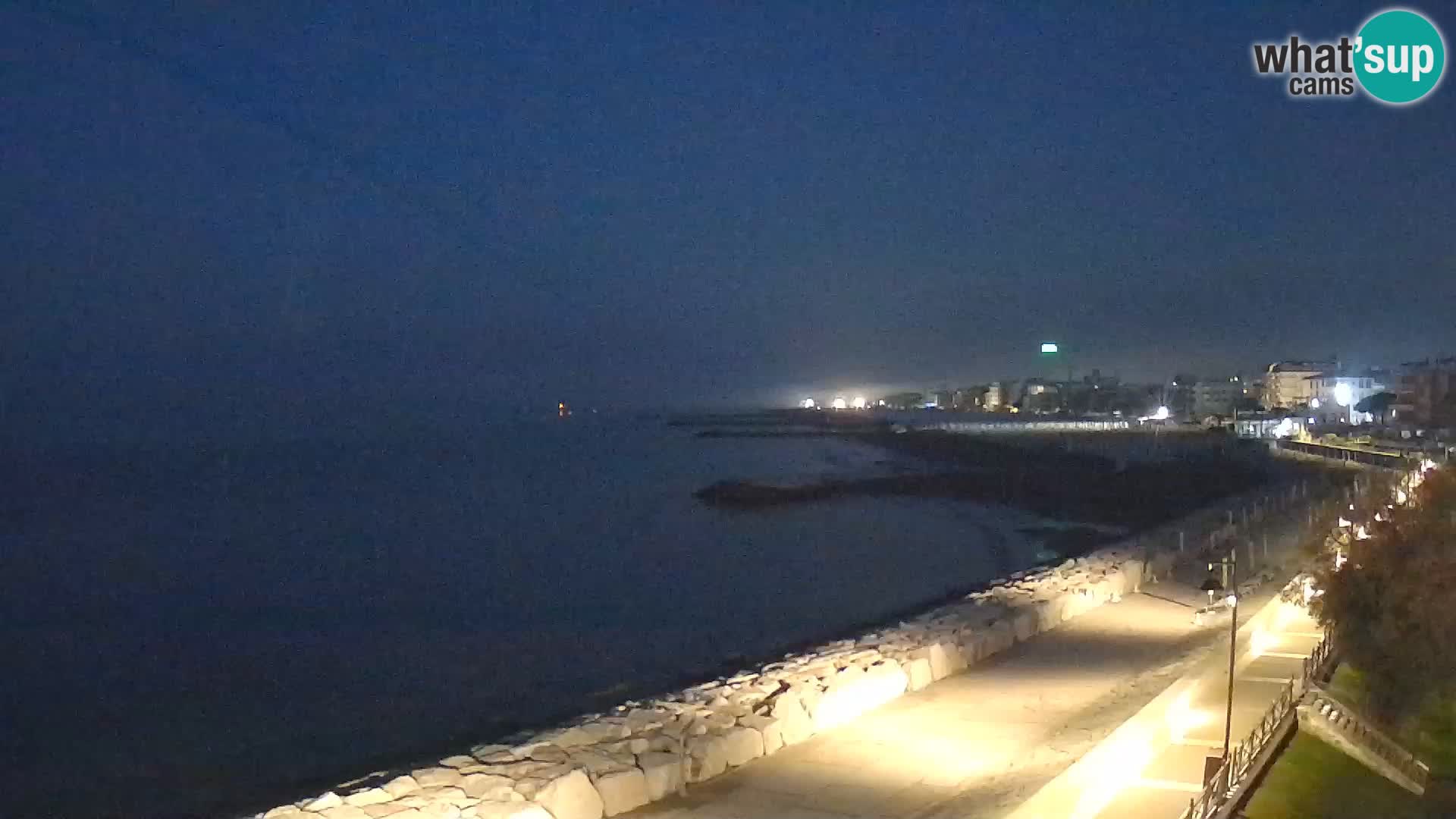 Kamera Caorle Ponente – Pogled iz “Marinai di Caorle”