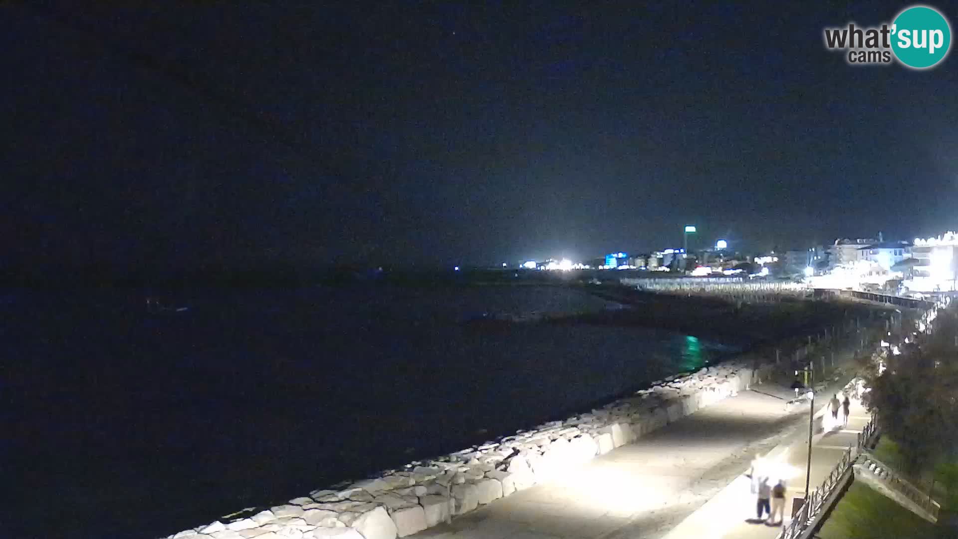 Webcam Caorle Ponente – View from Marinai di Caorle