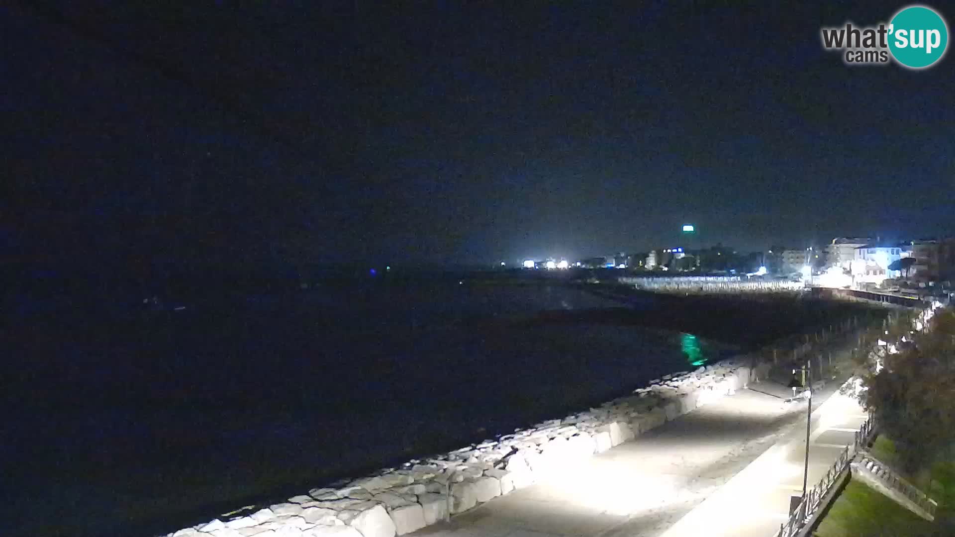 Webcam Caorle Ponente – View from Marinai di Caorle