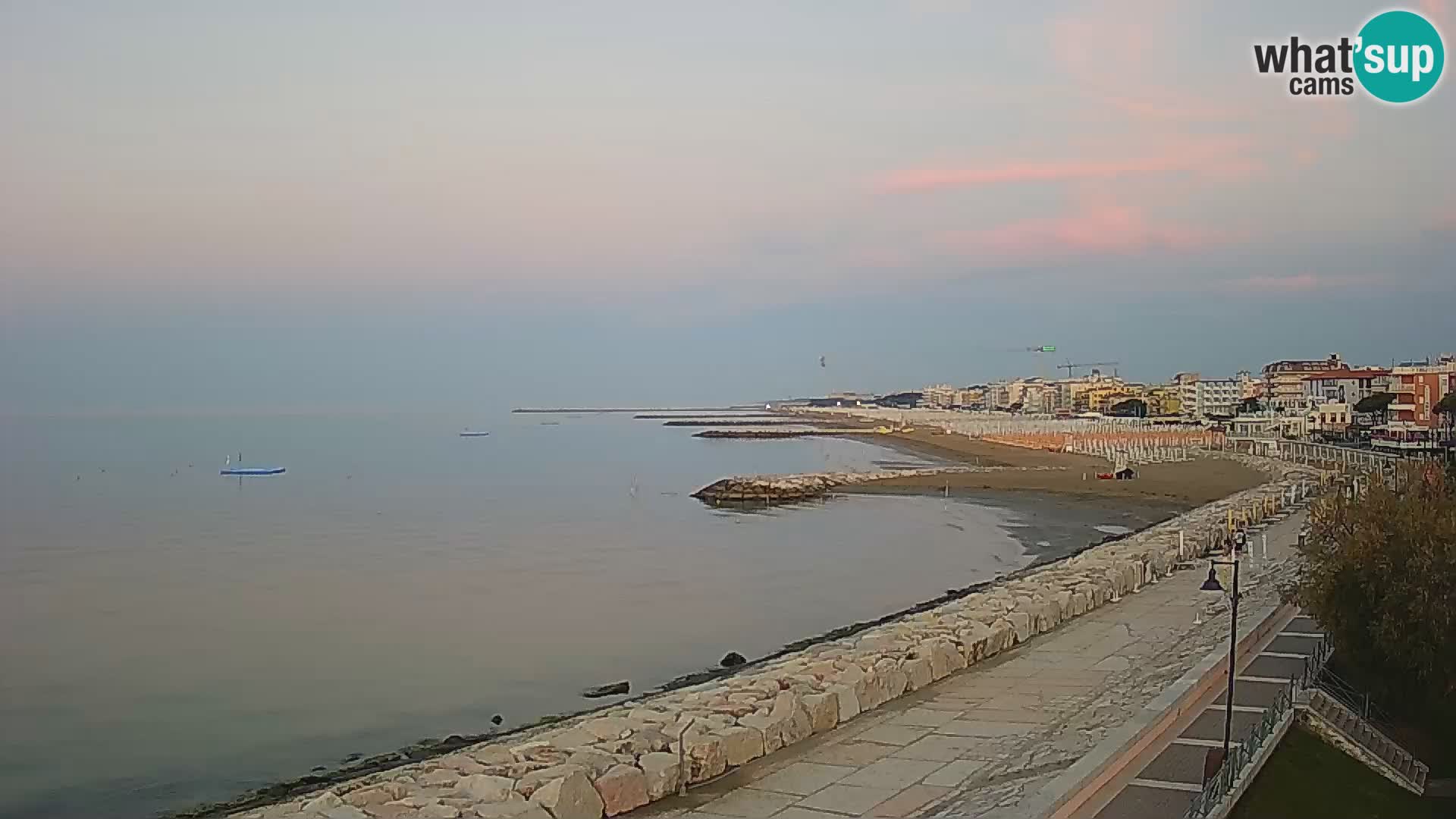Web kamera Caorle Ponente – pogled sa “Marinai di Caorle”
