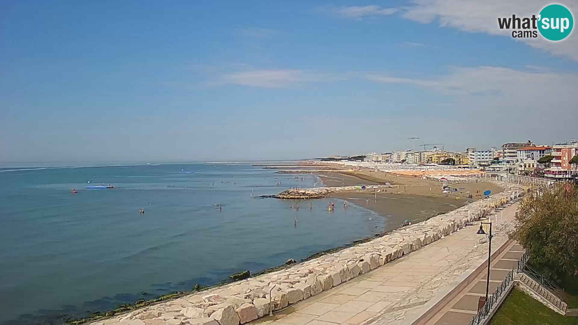 Webcam Caorle Ponente – panorama dall’ASS. Marinai di Caorle