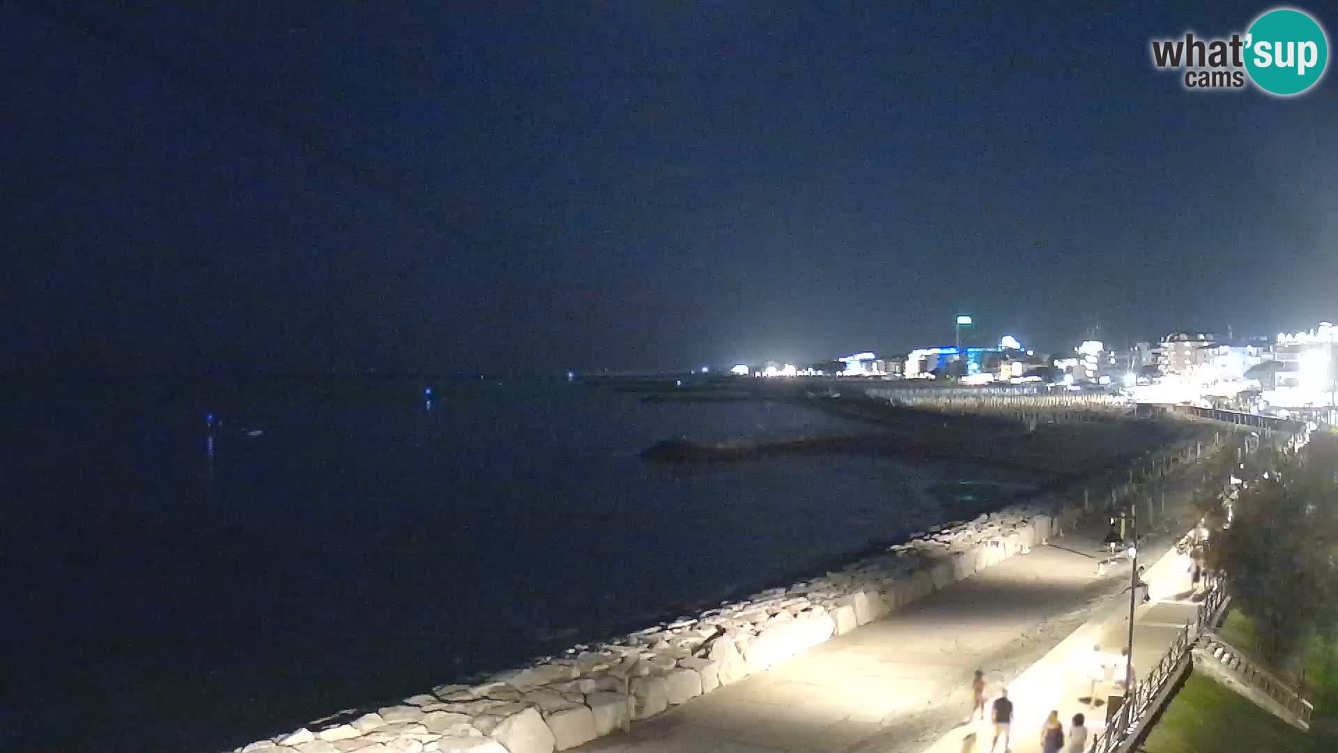 Webcam Caorle Ponente – Vista desde Marinai di Caorle
