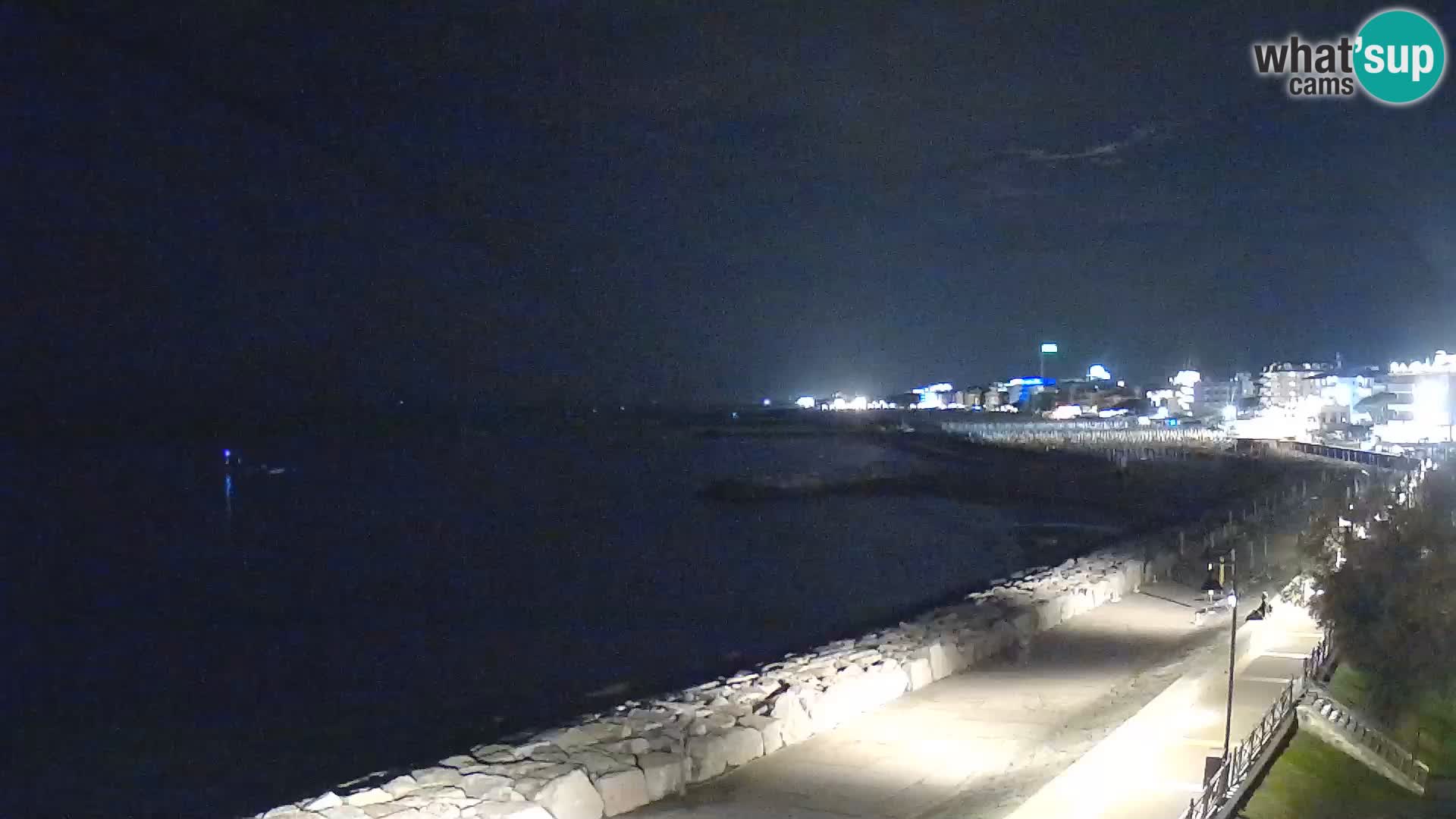 Kamera Caorle Ponente – Pogled iz “Marinai di Caorle”