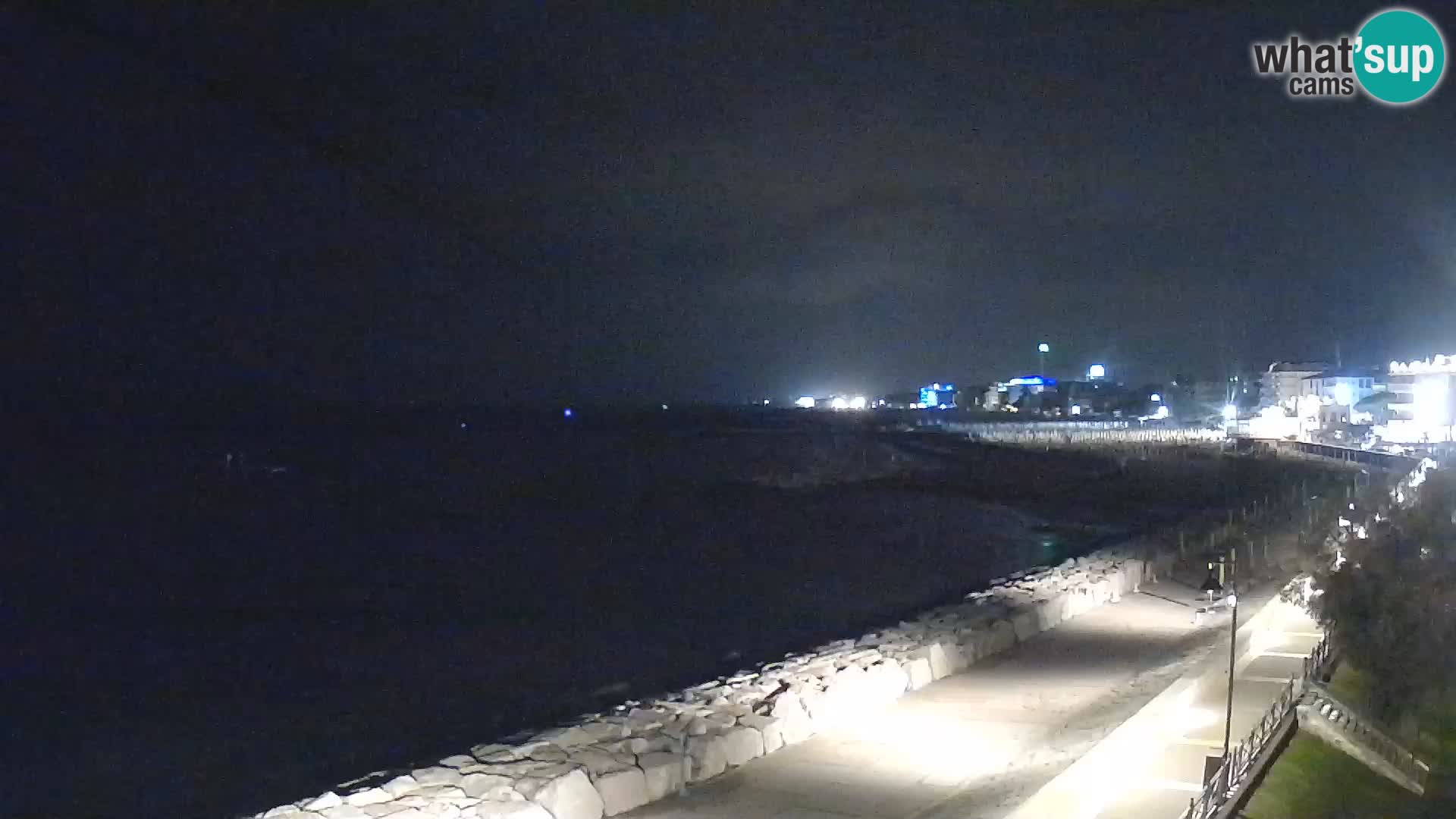 Webcam Caorle Ponente – Vista desde Marinai di Caorle