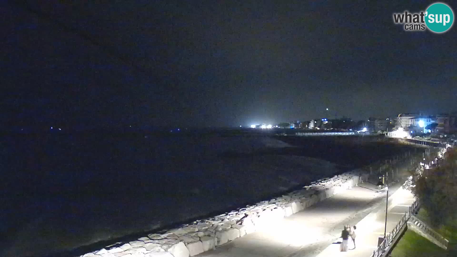 Webcam Caorle Ponente – View from Marinai di Caorle