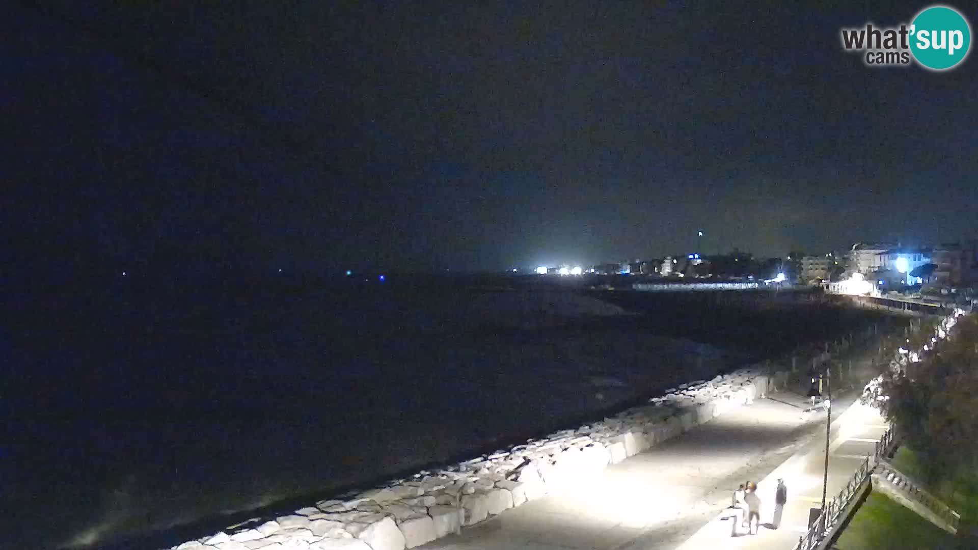 Webcam Caorle Ponente – panorama dall’ASS. Marinai di Caorle