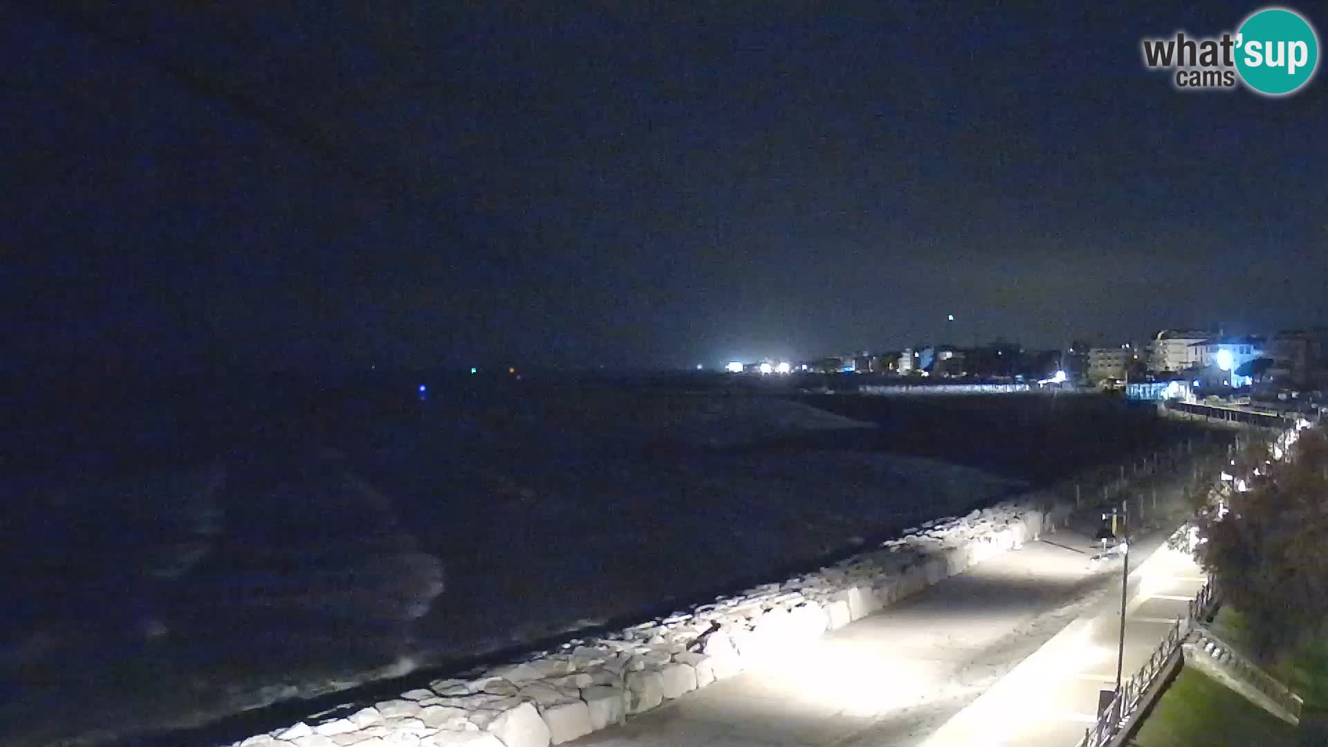 Webcam Caorle Ponente – Vista desde Marinai di Caorle