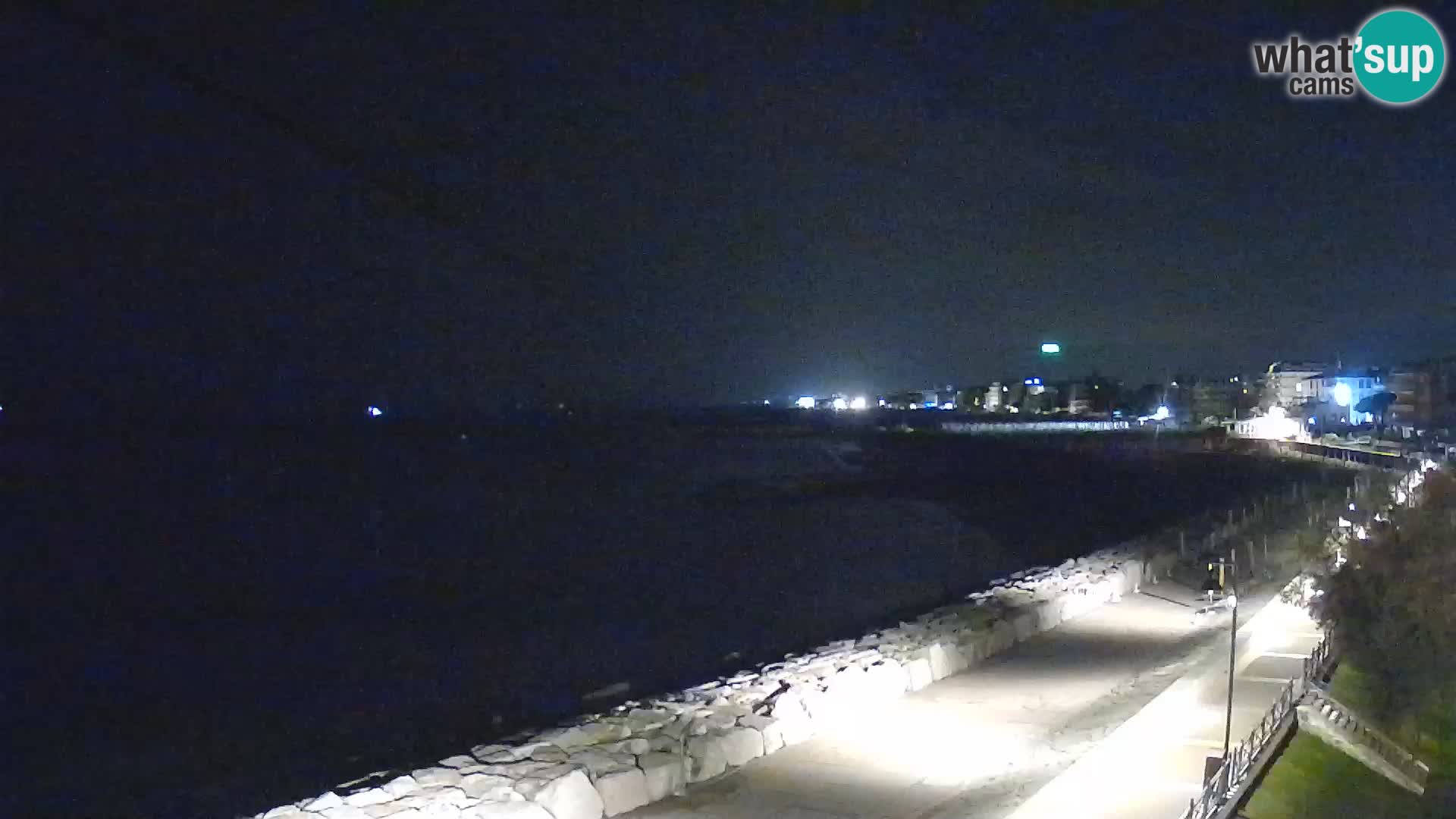 Kamera Caorle Ponente – Pogled iz “Marinai di Caorle”