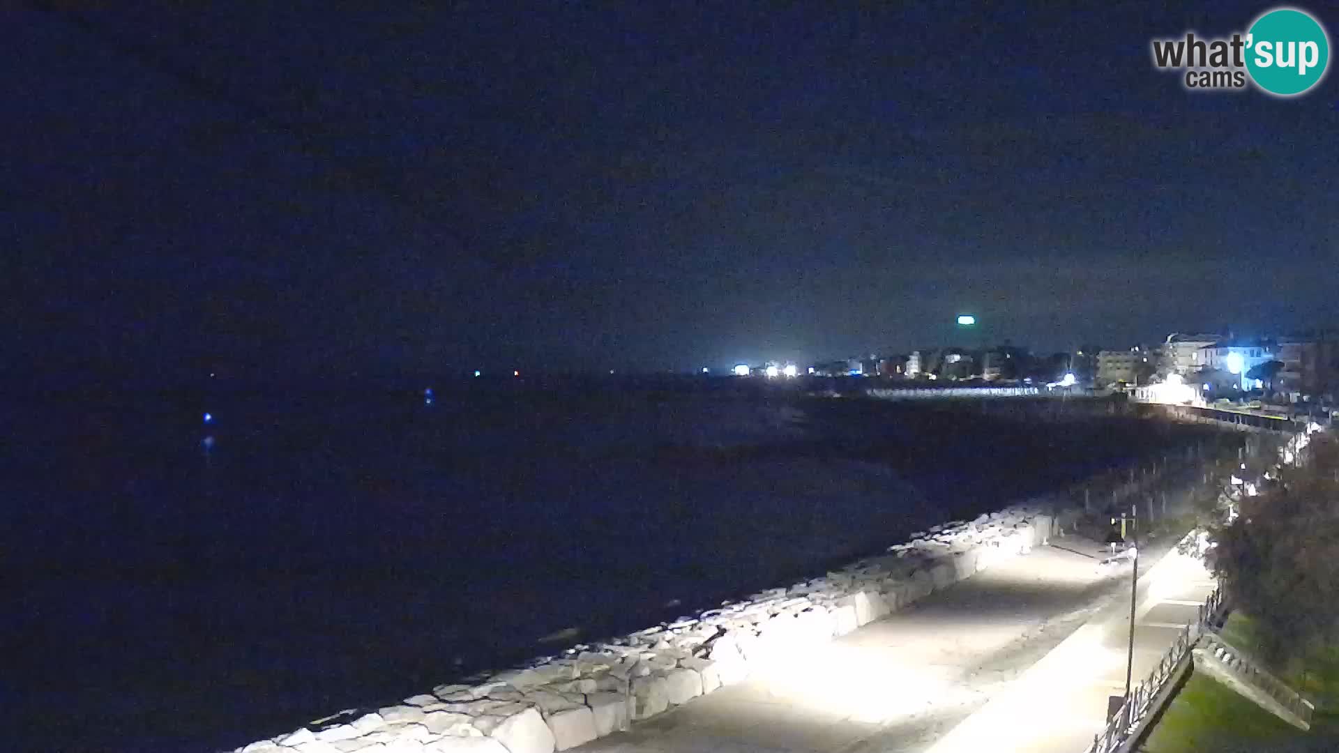 Webcam Caorle Ponente – panorama dall’ASS. Marinai di Caorle