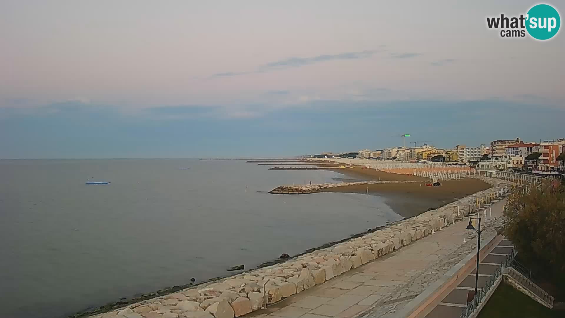 Webcam Caorle Ponente – panorama dall’ASS. Marinai di Caorle