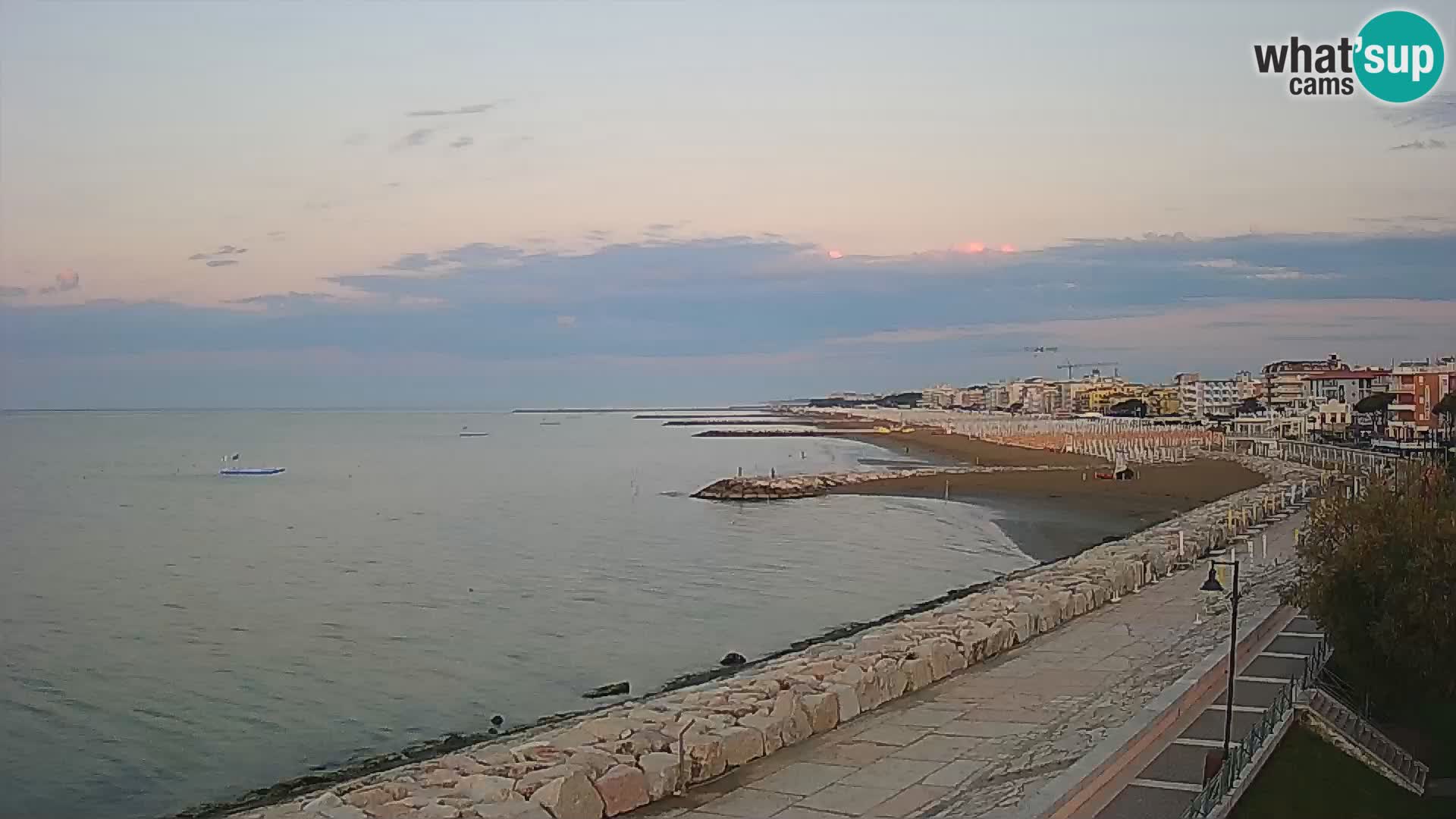 Webcam Caorle Ponente – panorama dall’ASS. Marinai di Caorle