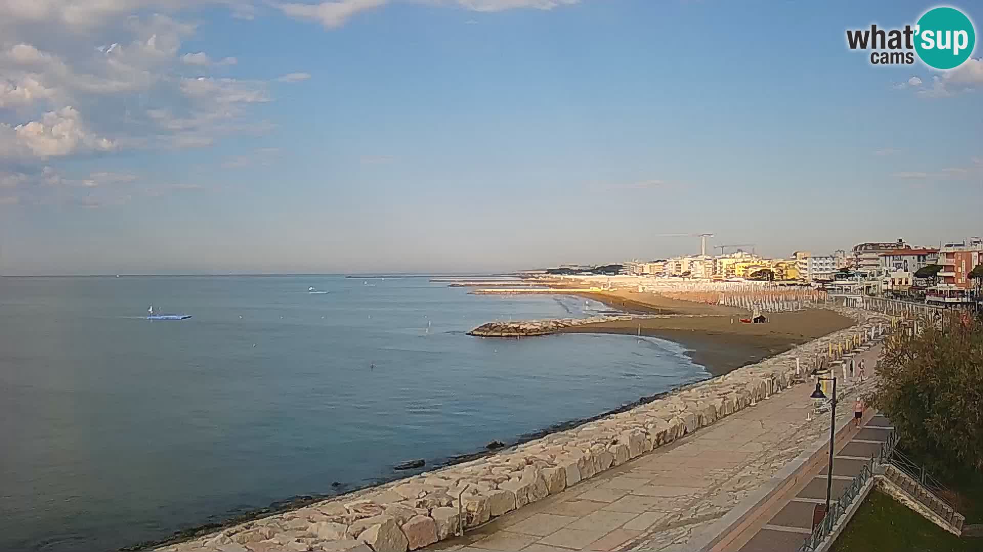 Web kamera Caorle Ponente – pogled sa “Marinai di Caorle”