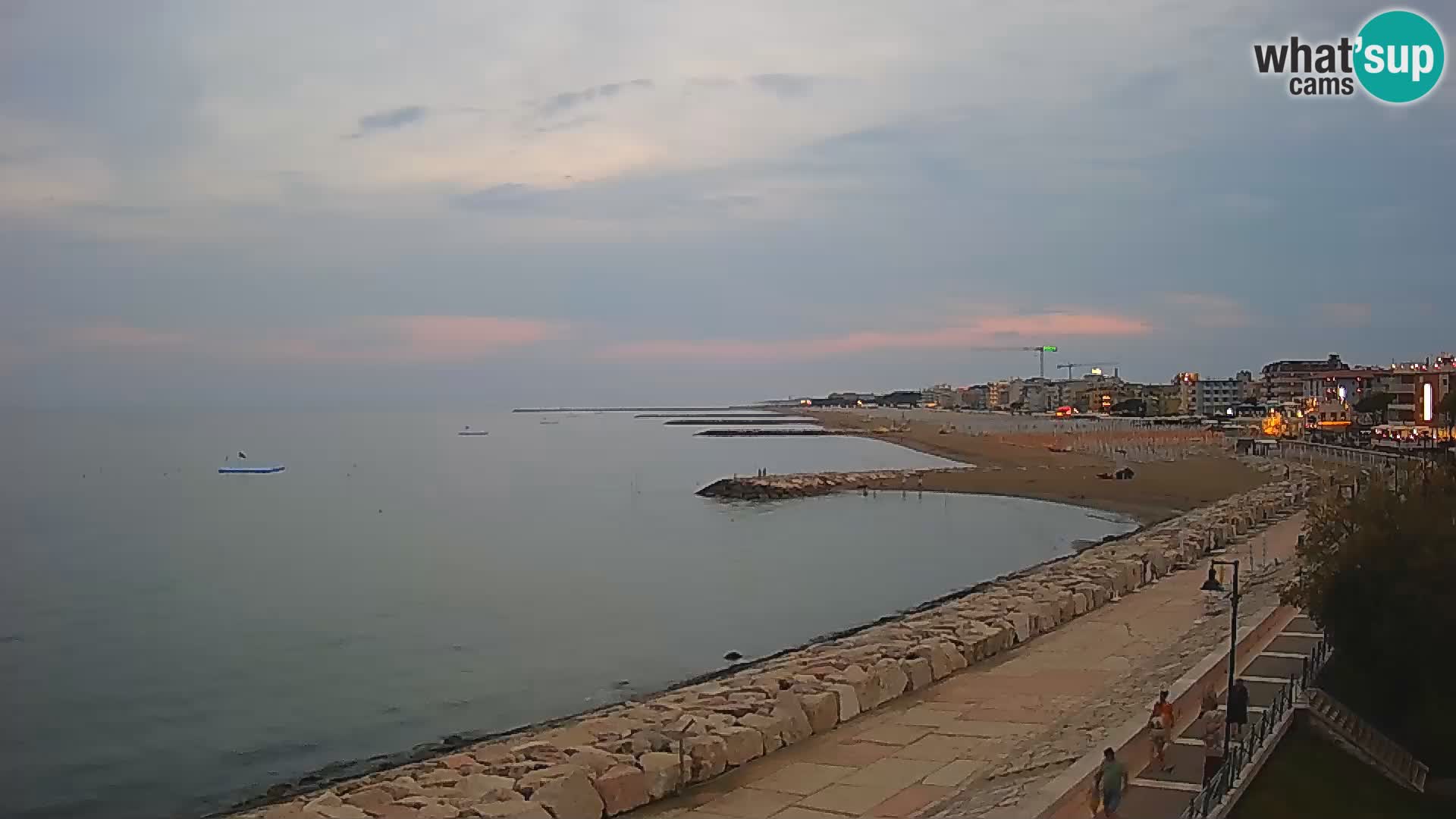 Webcam Caorle Ponente – panorama dall’ASS. Marinai di Caorle