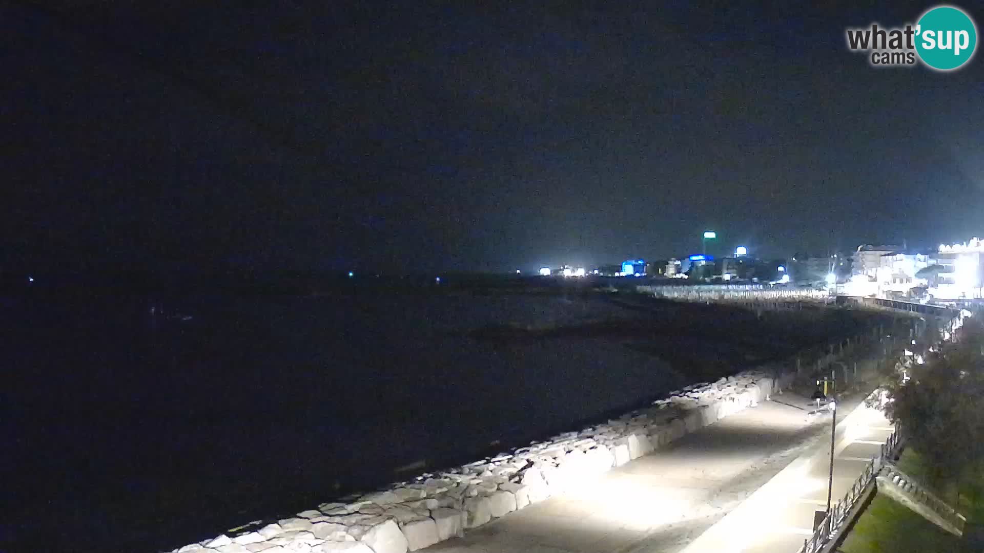 Webcam Caorle Ponente – Vista desde Marinai di Caorle