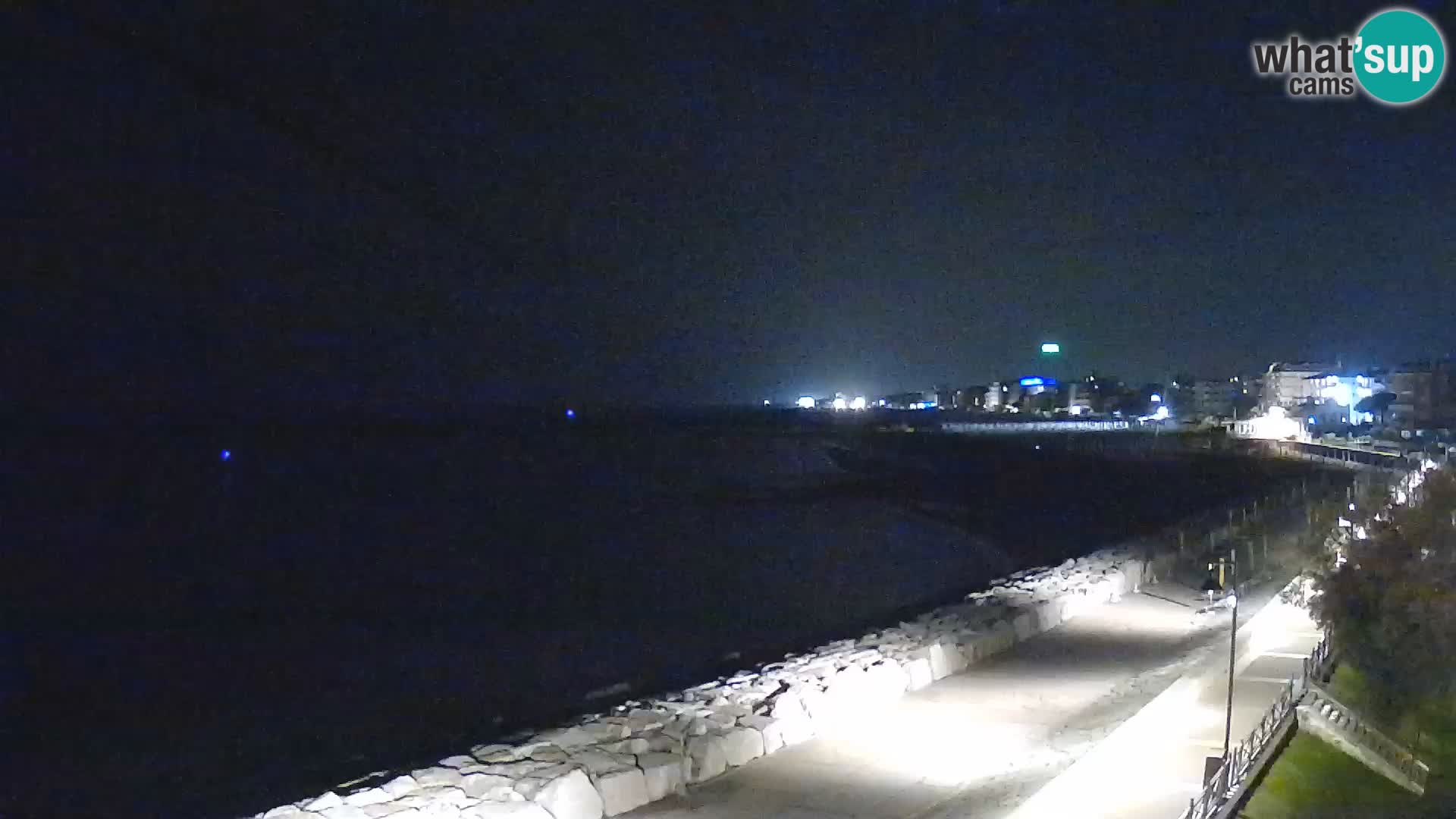 Kamera Caorle Ponente – Pogled iz “Marinai di Caorle”