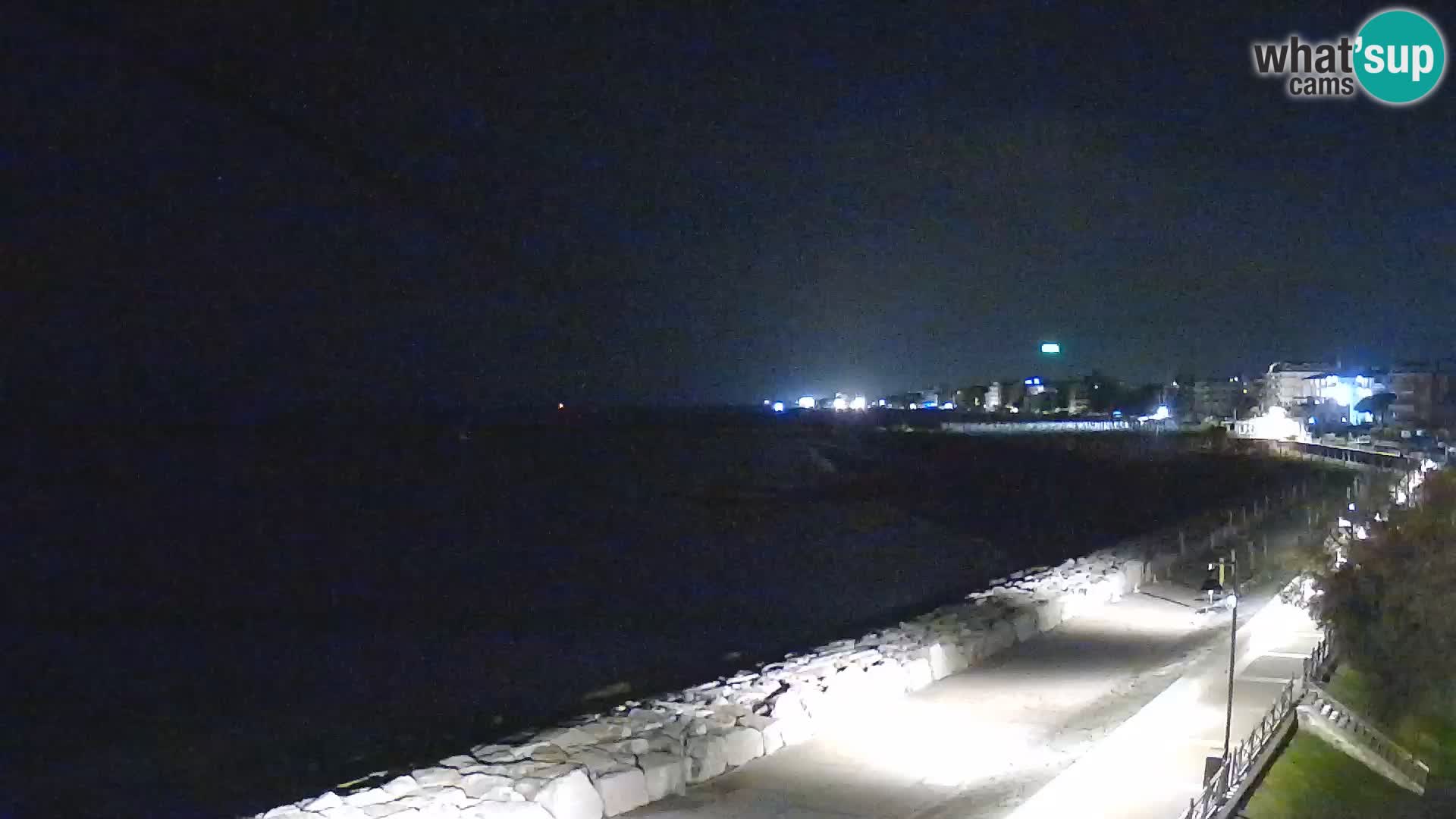 Webcam Caorle Ponente – panorama dall’ASS. Marinai di Caorle