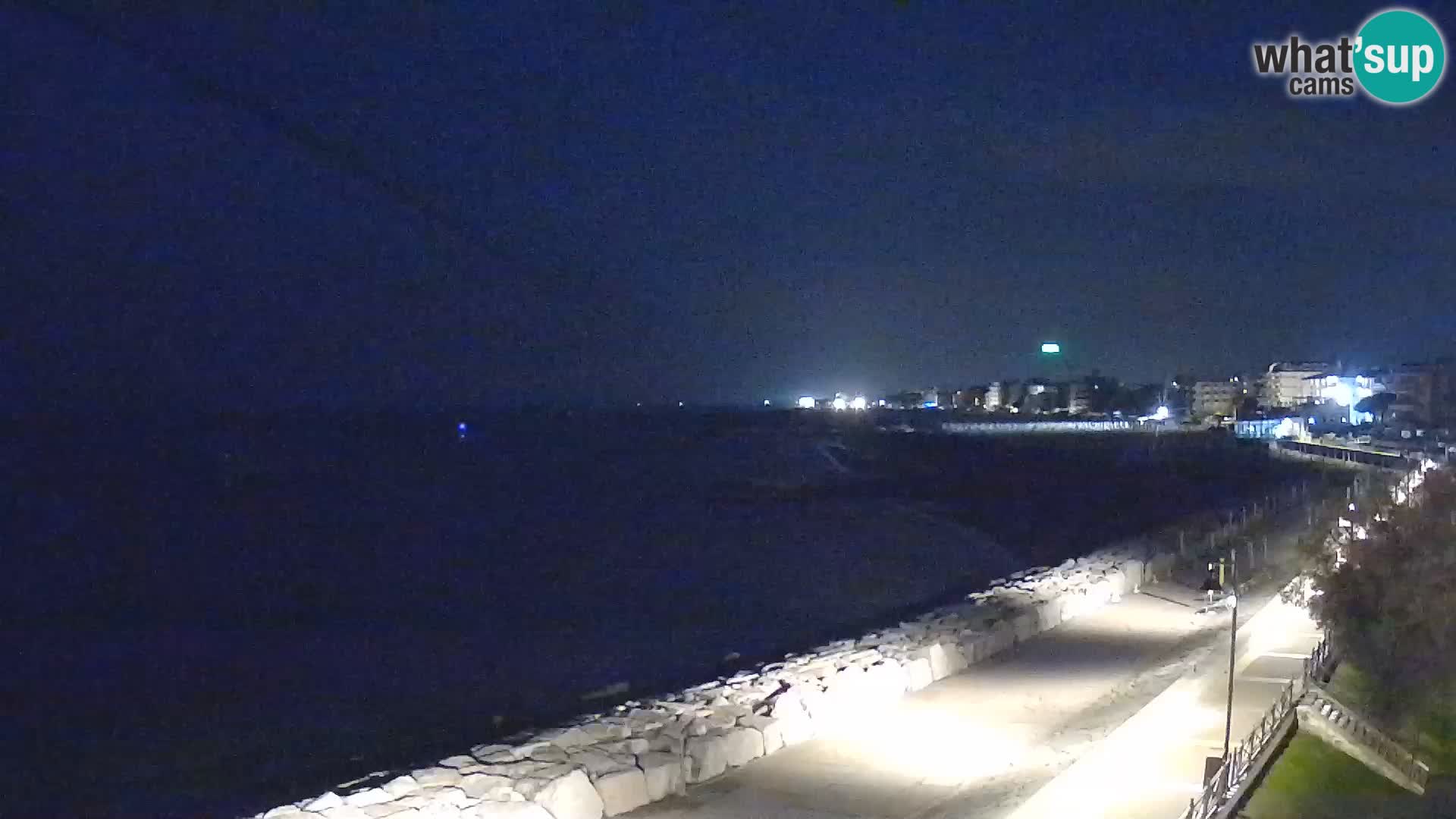 Kamera Caorle Ponente – Pogled iz “Marinai di Caorle”