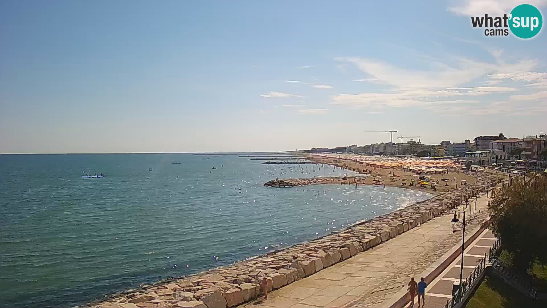 Web kamera Caorle Ponente – pogled sa “Marinai di Caorle”