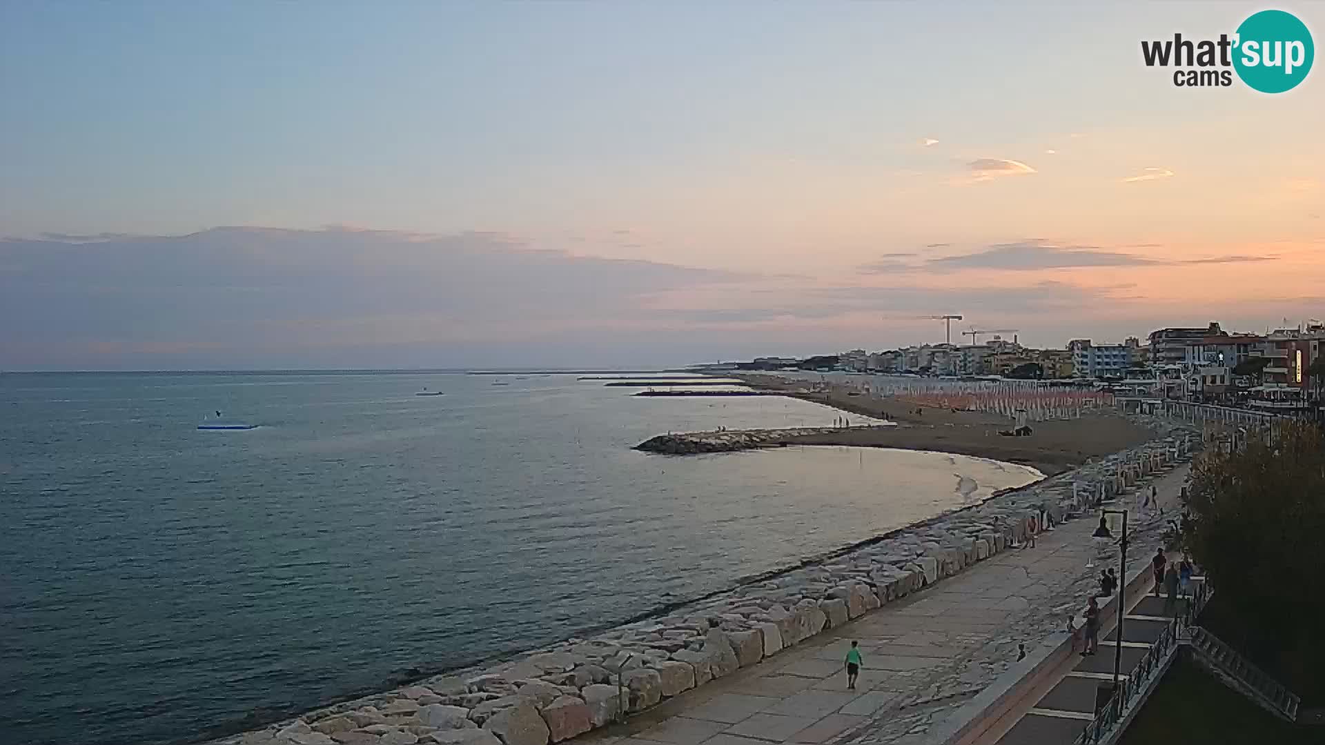 Web kamera Caorle Ponente – pogled sa “Marinai di Caorle”